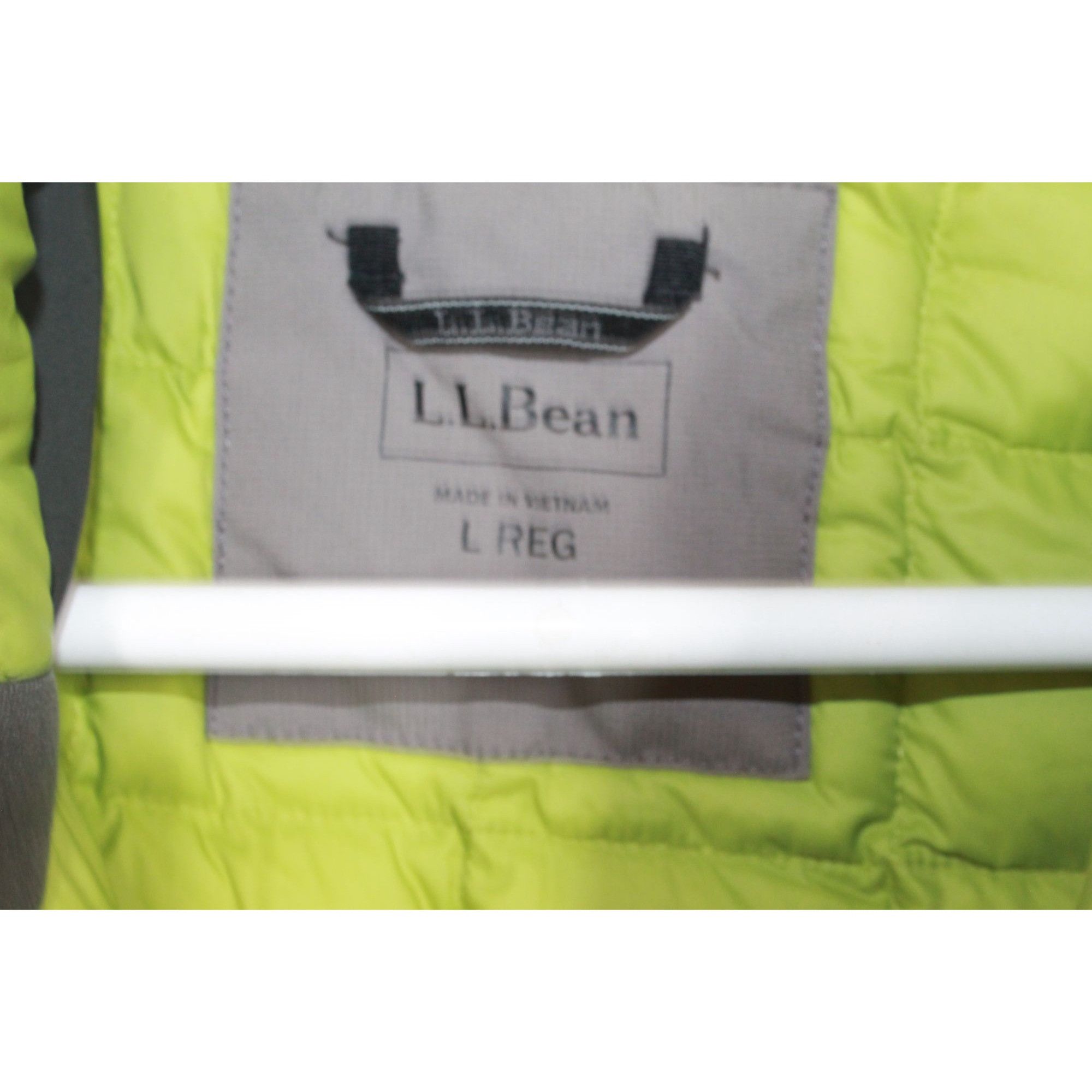 L.L. Bean LL Bean Waterproof Ski Down Coat Jacket Gray Men's L Size US L / EU 52-54 / 3 - 4 Thumbnail