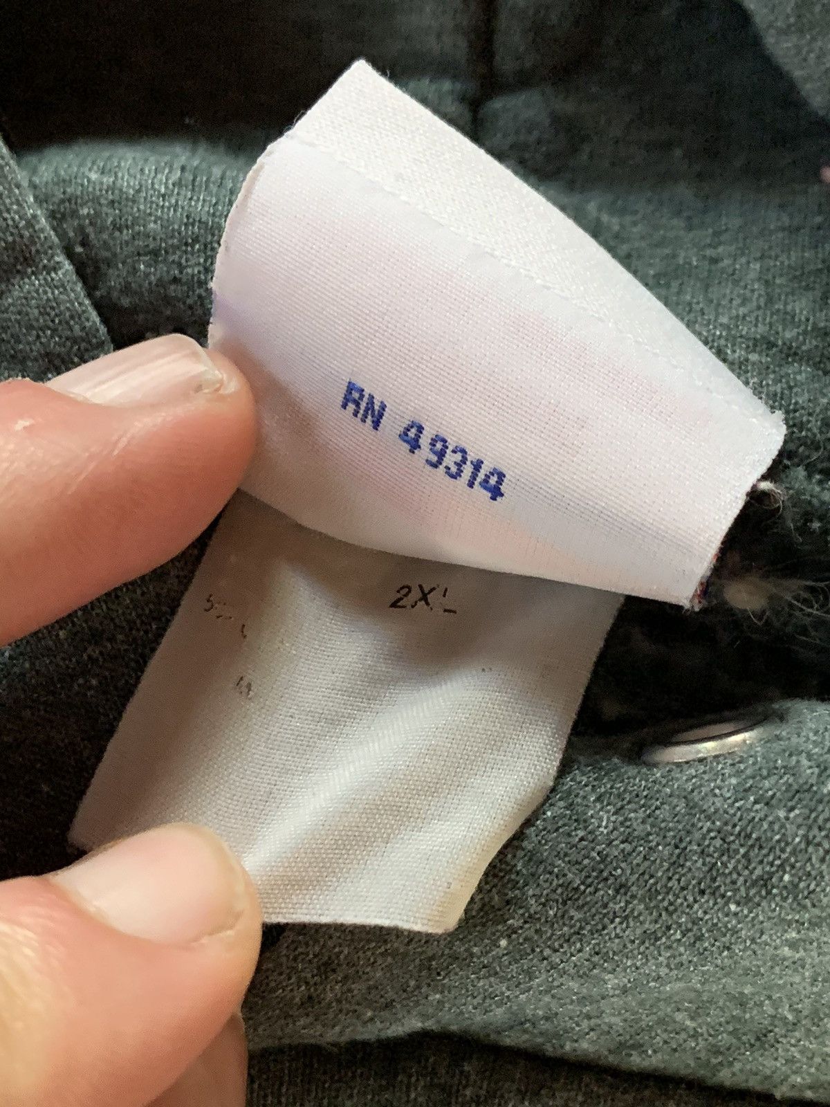 Champion *RARE* Vintage Yale Collegiate Champion Hoodie Faded Y2K Size US XXL / EU 58 / 5 - 7 Thumbnail