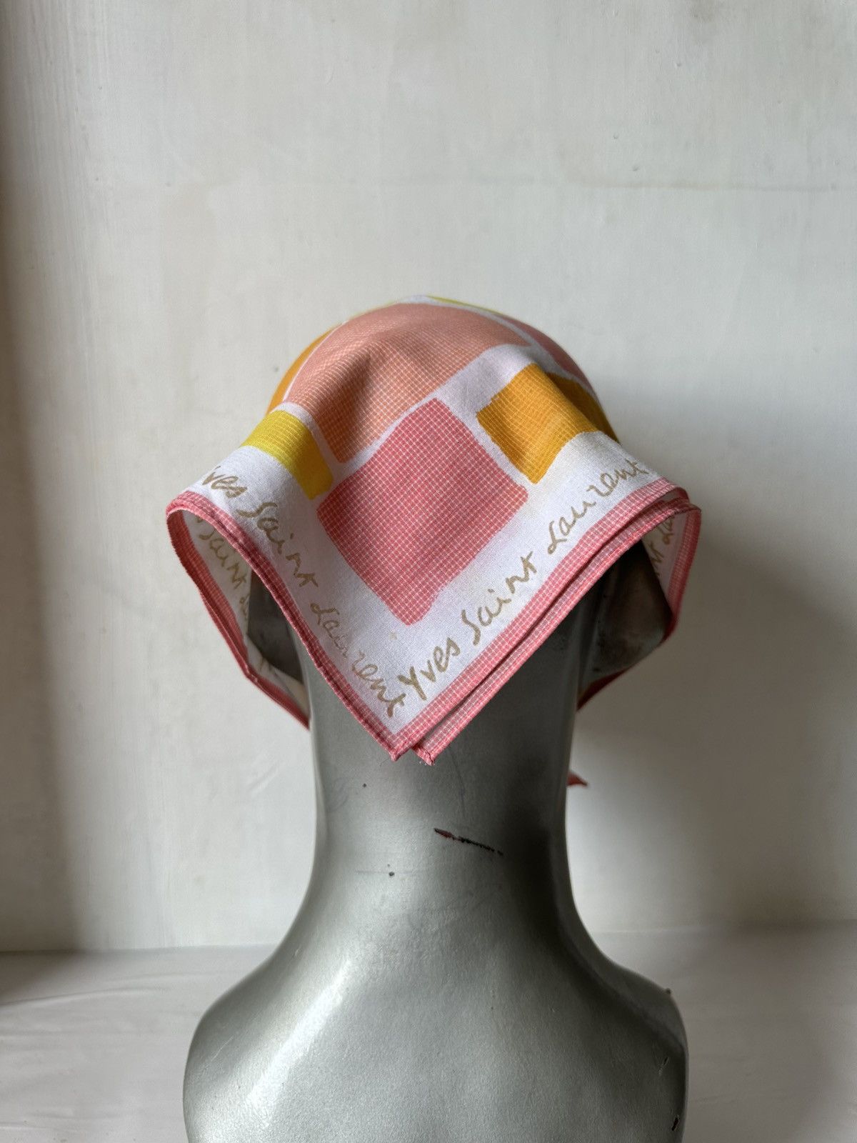Vintage Vintage YSL Handkerchief/ Neckerchief/ Bandana Size ONE SIZE - 14 Thumbnail