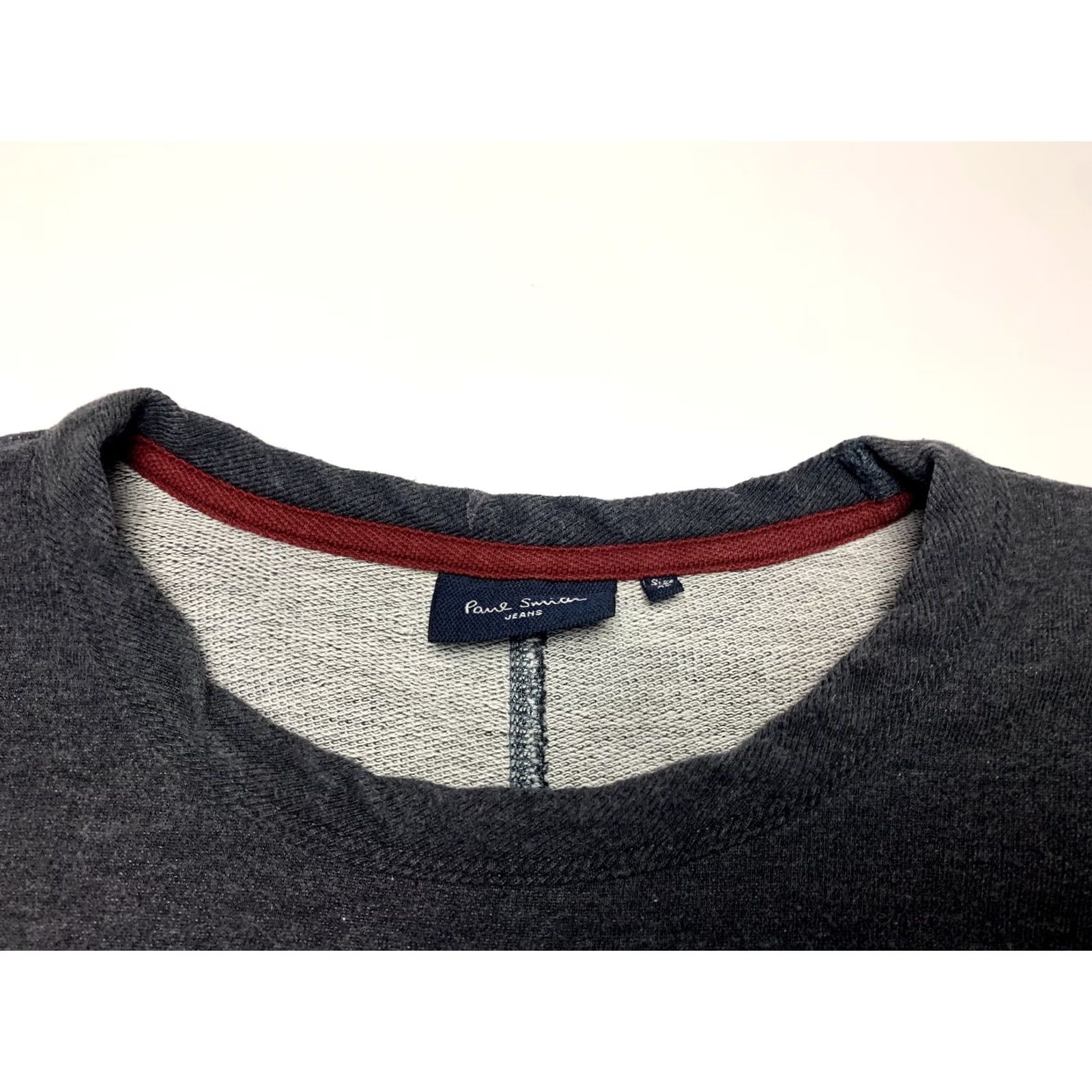 Paul Smith PAUL SMITH COLORADO Heathered Grey Pullover Sweatshirt Cotton Size XL Shirt Mens Pullover Colorado Graphic 100% Cotton Grey Multicolor 80s? Size US L / EU 52-54 / 3 - 7 Thumbnail