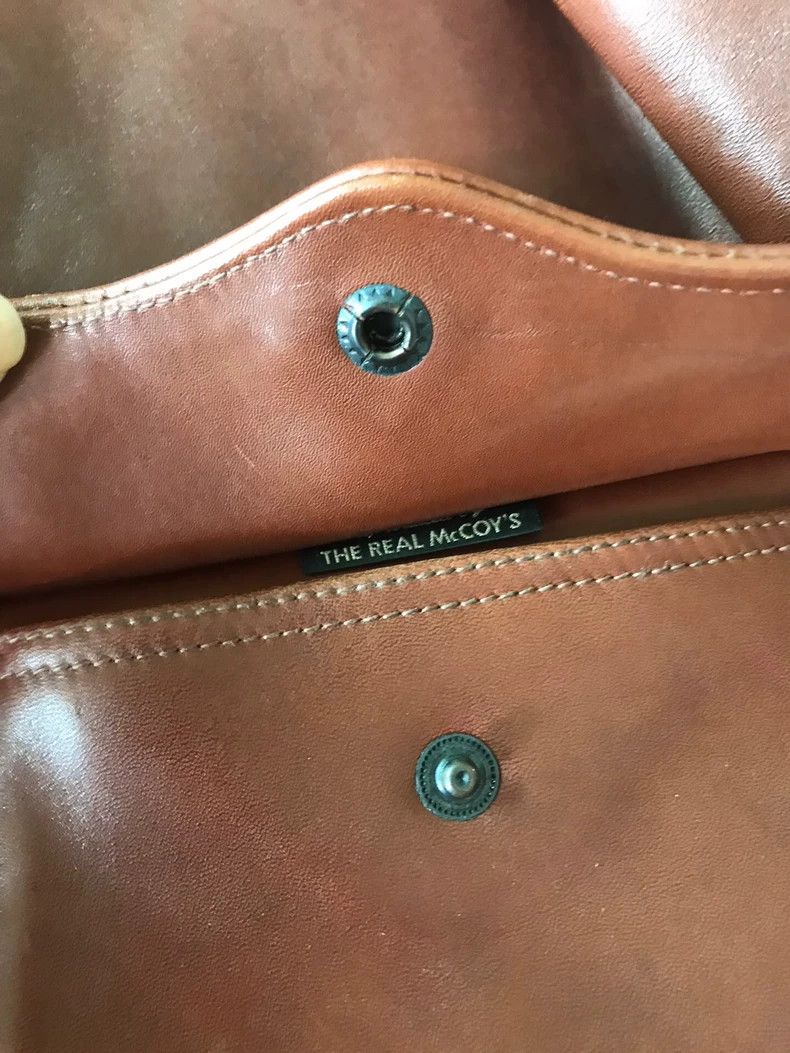 The Real McCoy's The Real McCoys A-2, Horsehide Leather Jacket Size US M / EU 48-50 / 2 - 4 Thumbnail