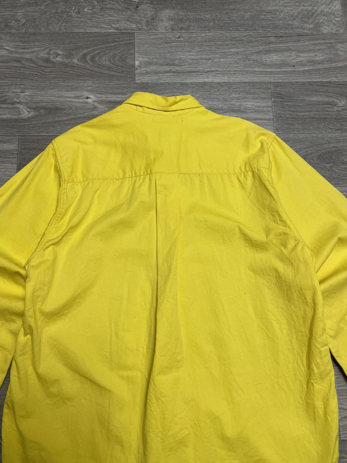 Yves Saint Laurent Vintage Yves Saint Laurent Paris YSL Heavy Long Sleeve Shirt Size US L / EU 52-54 / 3 - 18 Thumbnail