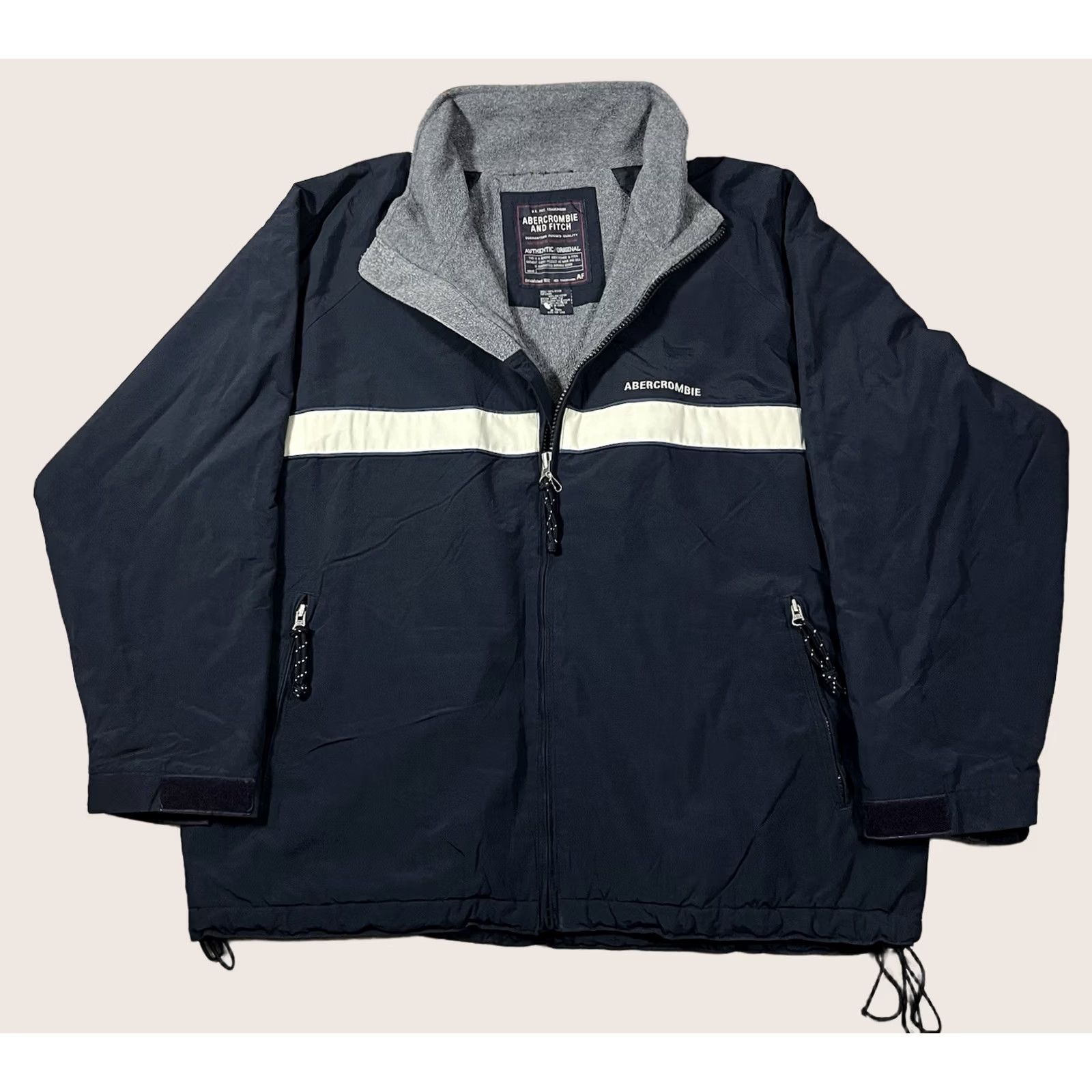 Abercrombie & Fitch Vtg Abercrombie&Fith Harrison Jacket Sherpa