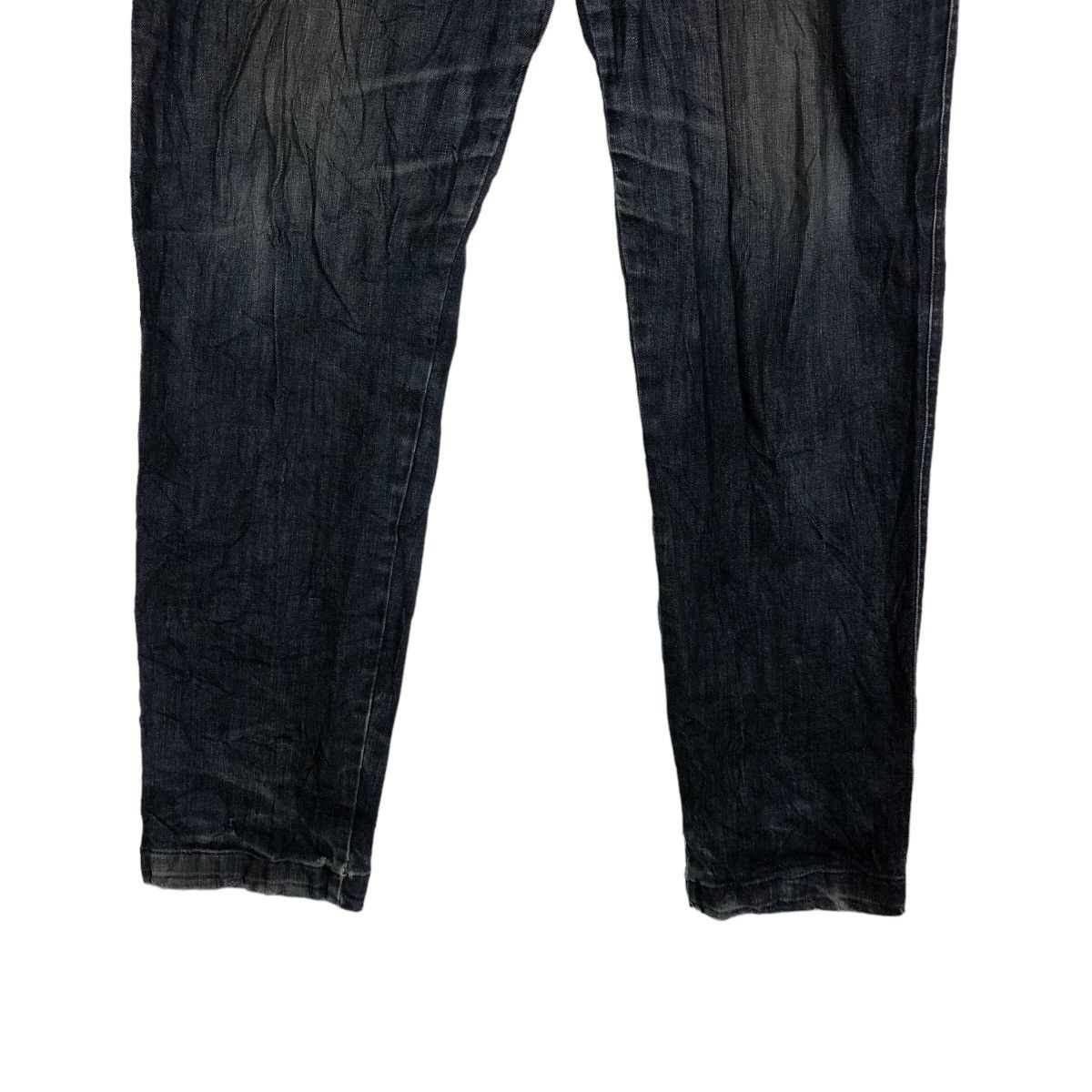 Japanese Brand 🔥VINTAGE ENGINEERD THE UNIFORM DISTRESSED DENIM JEANS Size US 35 - 3 Thumbnail
