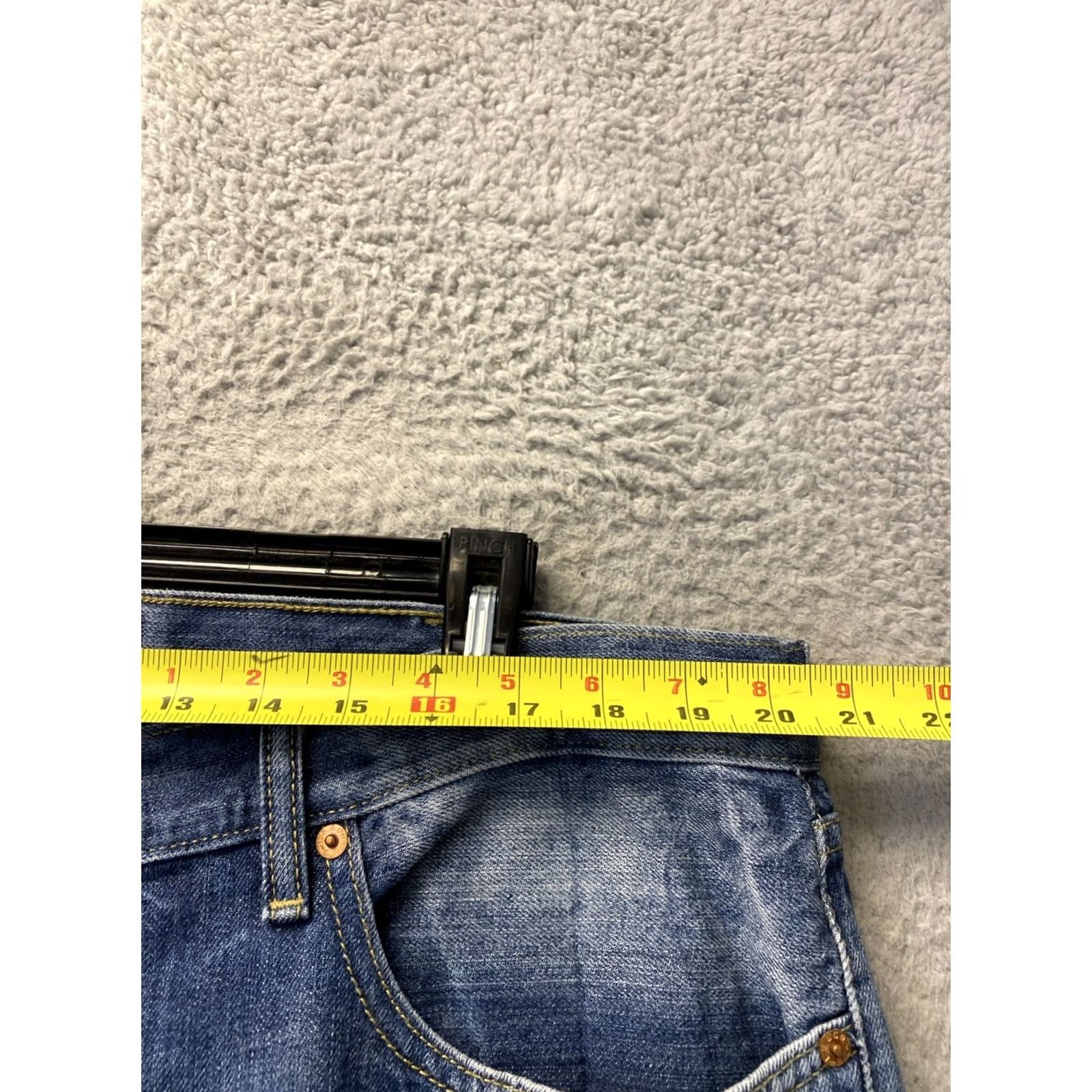 Levi's Levi's 559 Relaxed Straight Jeans Mens 40x32 Blue Denim Pants Casual /0905 Size US 40 / EU 56 - 4 Thumbnail