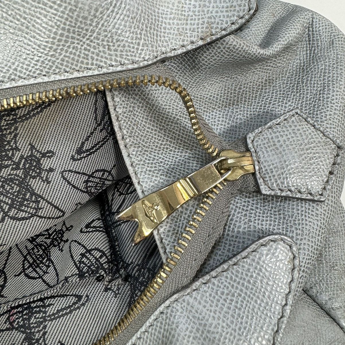 Vivienne Westwood VIVIENNE WESTWOOD YESMINE PERFORATED ORB BAG Size ONE SIZE - 16 Thumbnail
