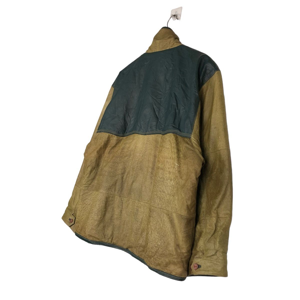 Japanese Brand 🔥VTG SHEEPSKIN LEATHER JACKET CION GINZA TOKYO ISSEY MIYAKE Size US M / EU 48-50 / 2 - 10 Thumbnail