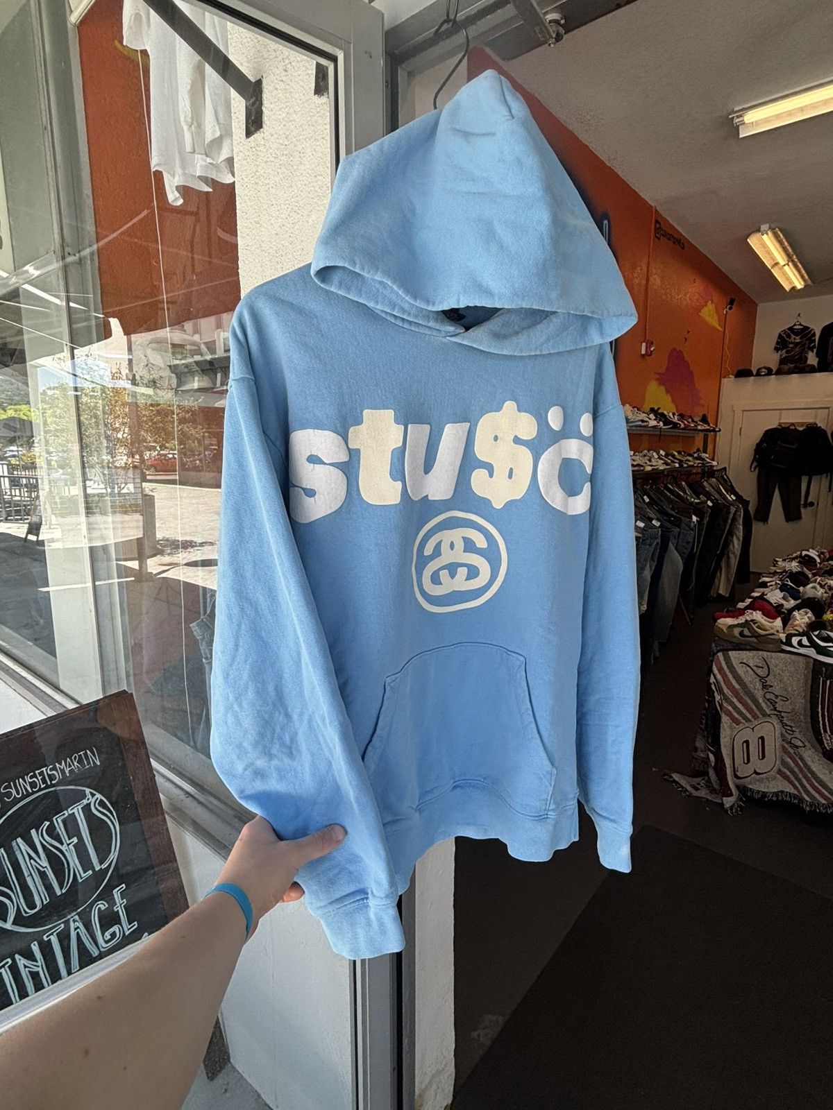 Cactus Plant Flea Market × Stussy Stussy x Cpfm 8 ball hoodie Size US M / EU 48-50 / 2 - 2 Thumbnail