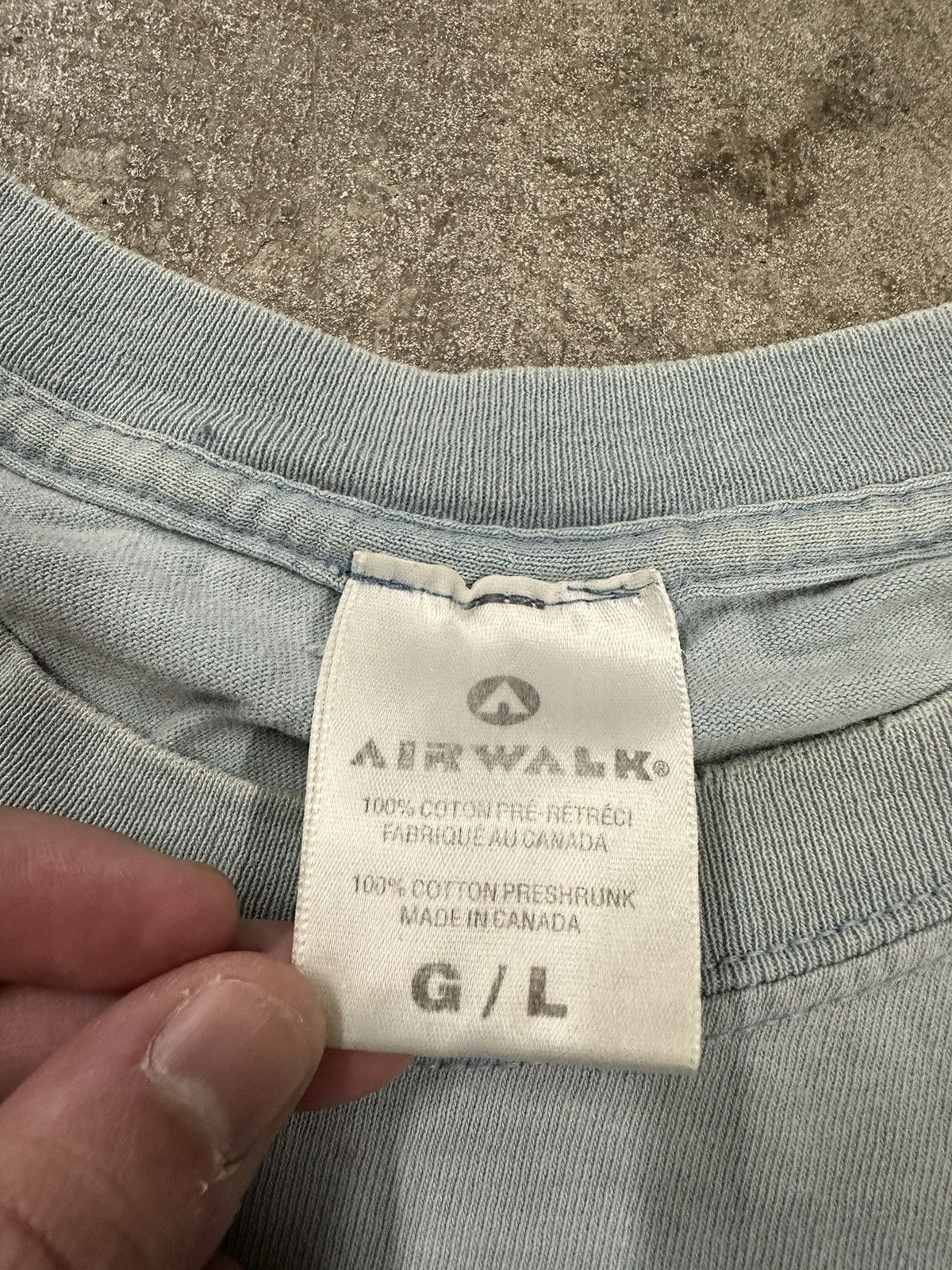 Airwalk Vintage 90s Airwalk F***ING Skater Grunge T-Shirt RARE Size US L / EU 52-54 / 3 - 18 Thumbnail