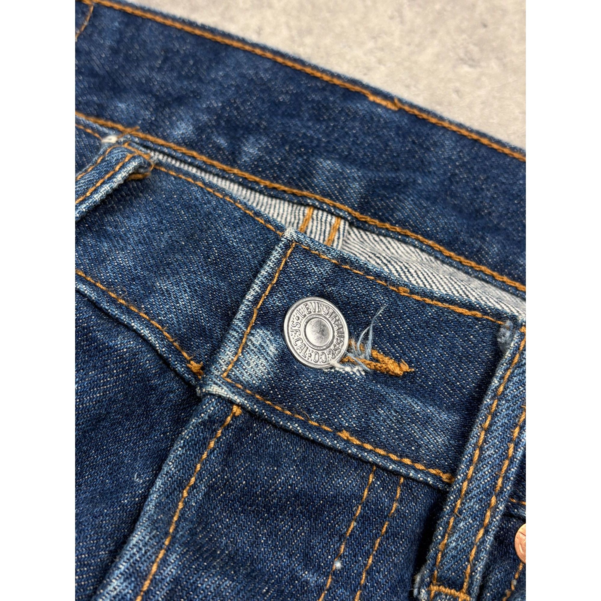 Levi's Vintage Levis 501 Distressed Raw Hem Denim Jeans 34x30 stree Size US 34 / EU 50 - 10 Thumbnail