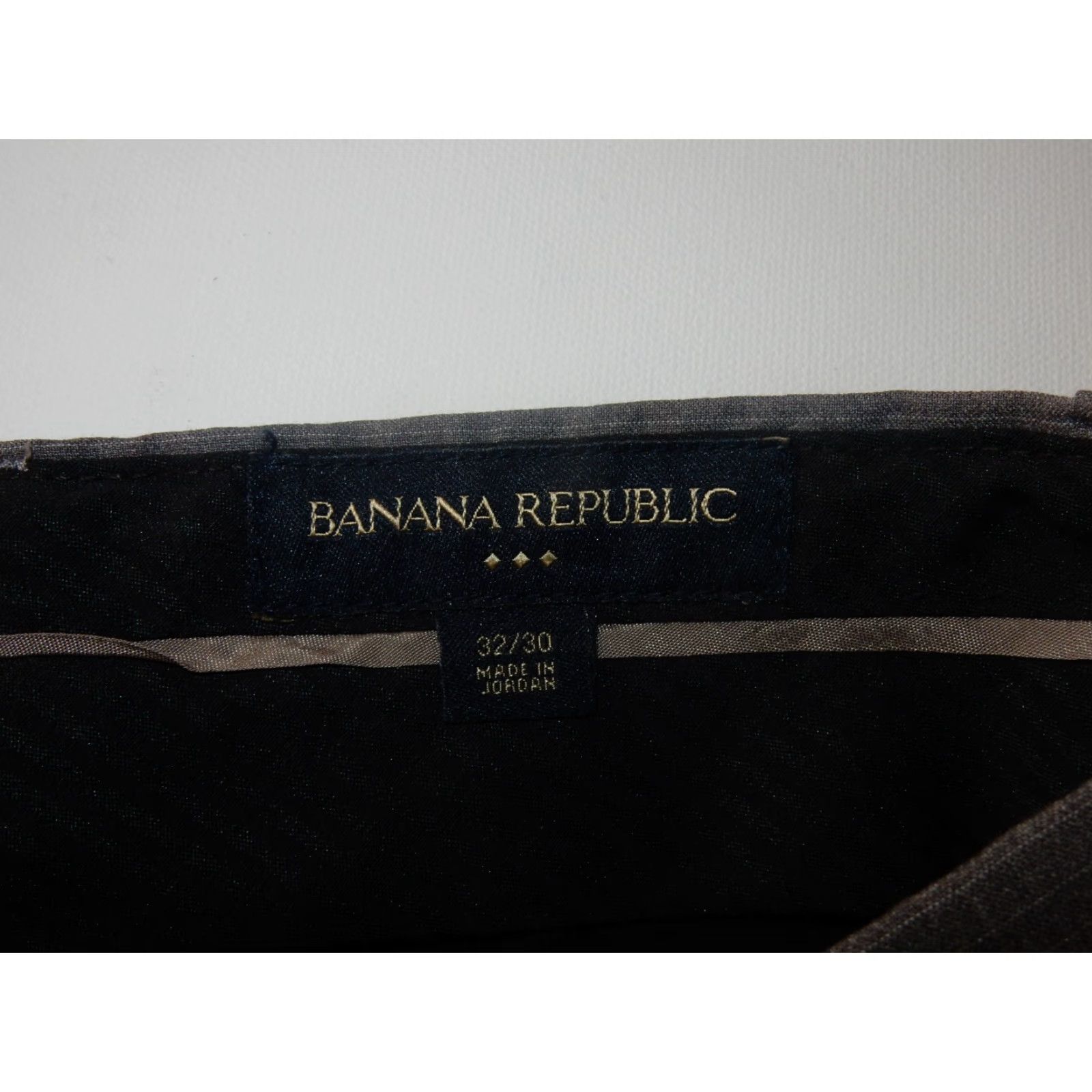 Banana Republic Banana Republic Men's Dress Pants Flat Front Size 32x30 Gray Business Office Formal Size US 32 / EU 48 - 5 Thumbnail