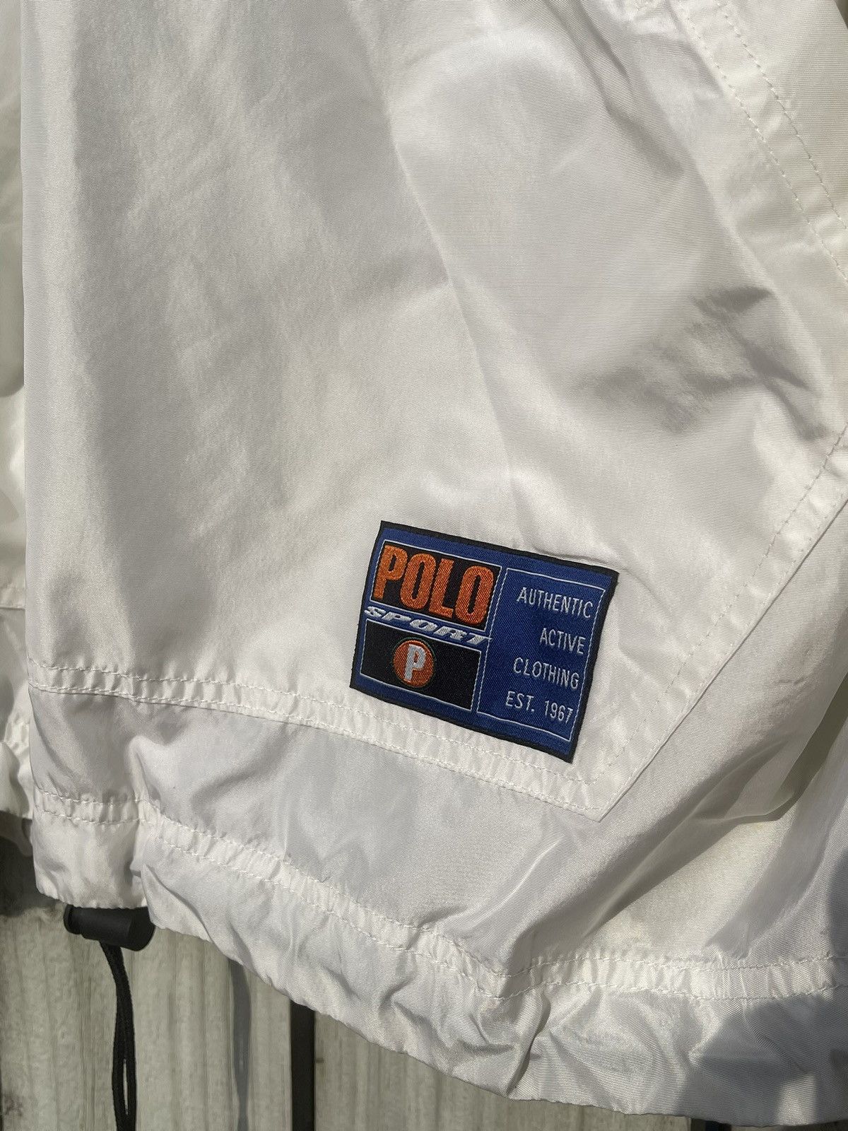 Polo Ralph Lauren Polo Sport 90’s Ralph Lauren 1/4 Zip Hooded Windbreaker Size US XL / EU 56 / 4 - 3 Thumbnail
