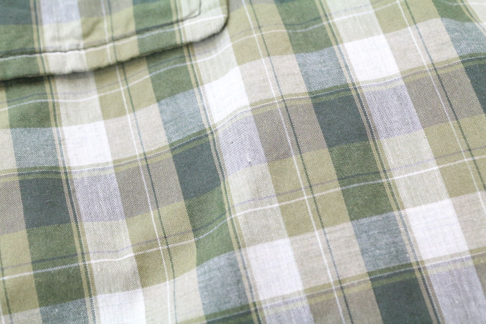 John Richmond 48 Green Cotton Checked Single-Breasted Blazer 74286 Size 38R - 8 Thumbnail