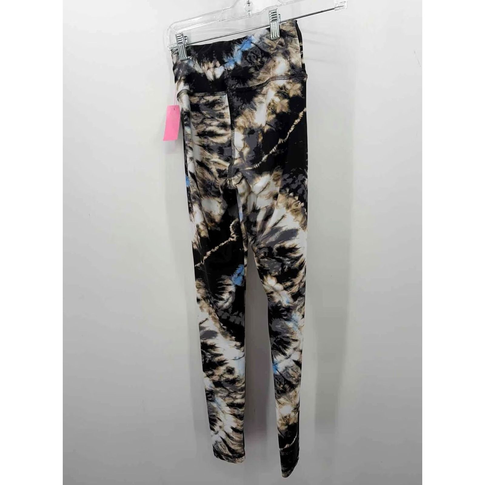 Vintage Strut This Black Legging Athletic Pants Size Small Size 28" / US 6 / IT 42 - 2 Thumbnail