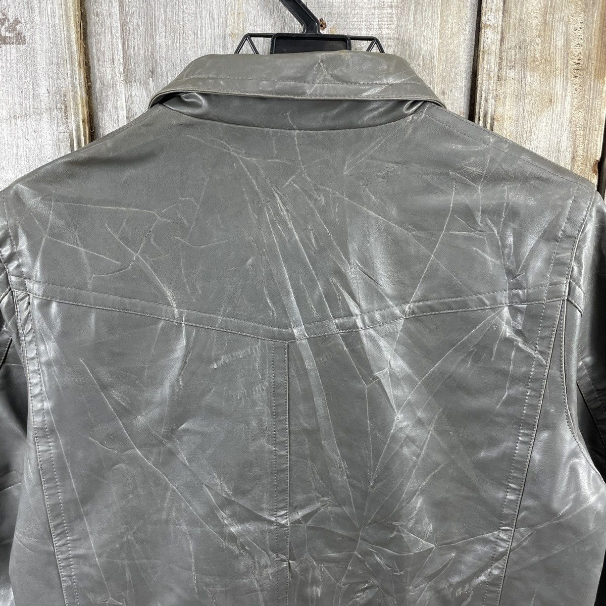 Vintage Vintage Sweet Orr Worker Leather Jacket Size US M / EU 48-50 / 2 - 5 Thumbnail
