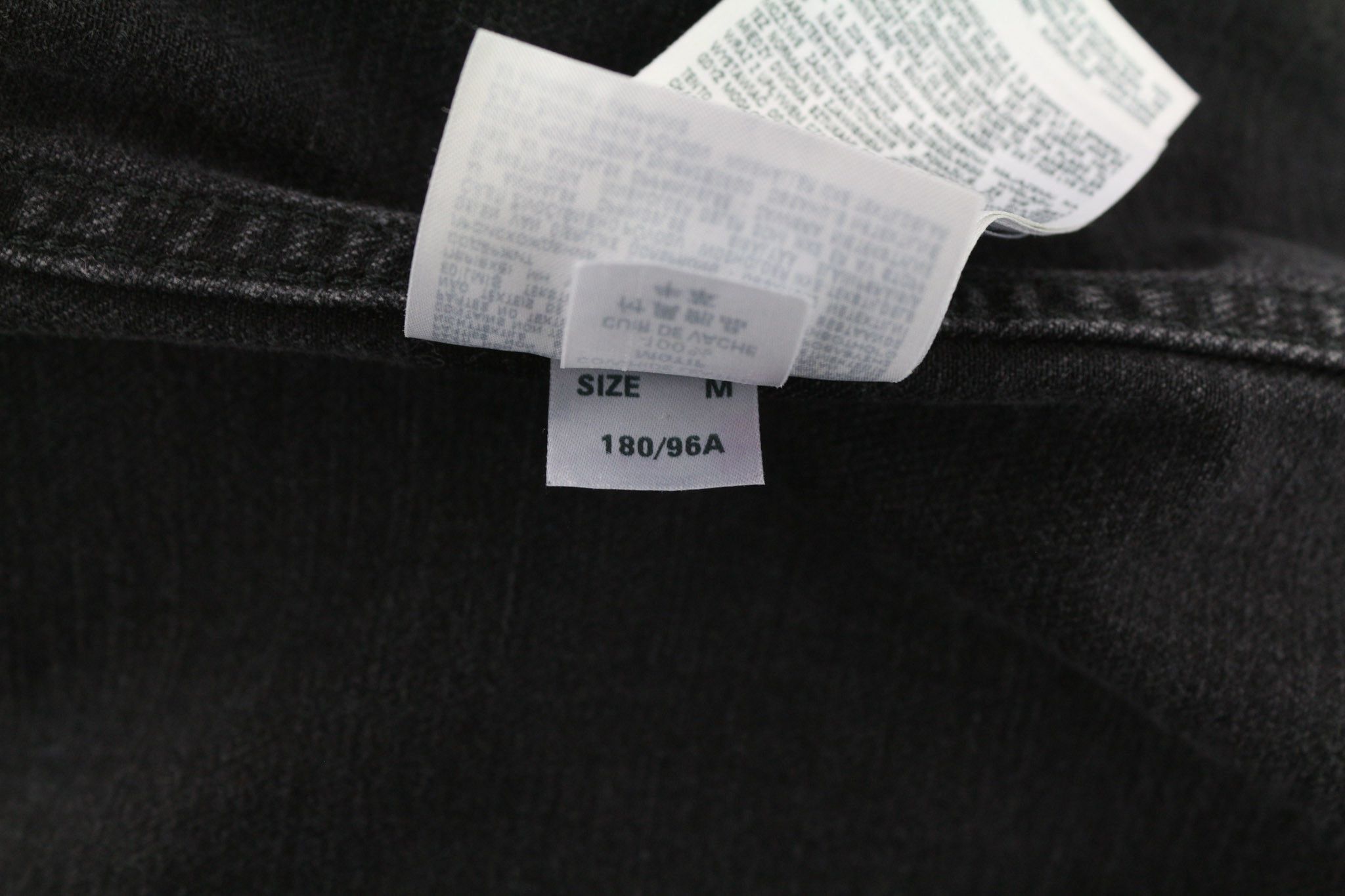 Diesel NHILL-C-SP M Black Denim Trucker Polo Neck Jacket 81751 Size US M / EU 48-50 / 2 - 12 Thumbnail