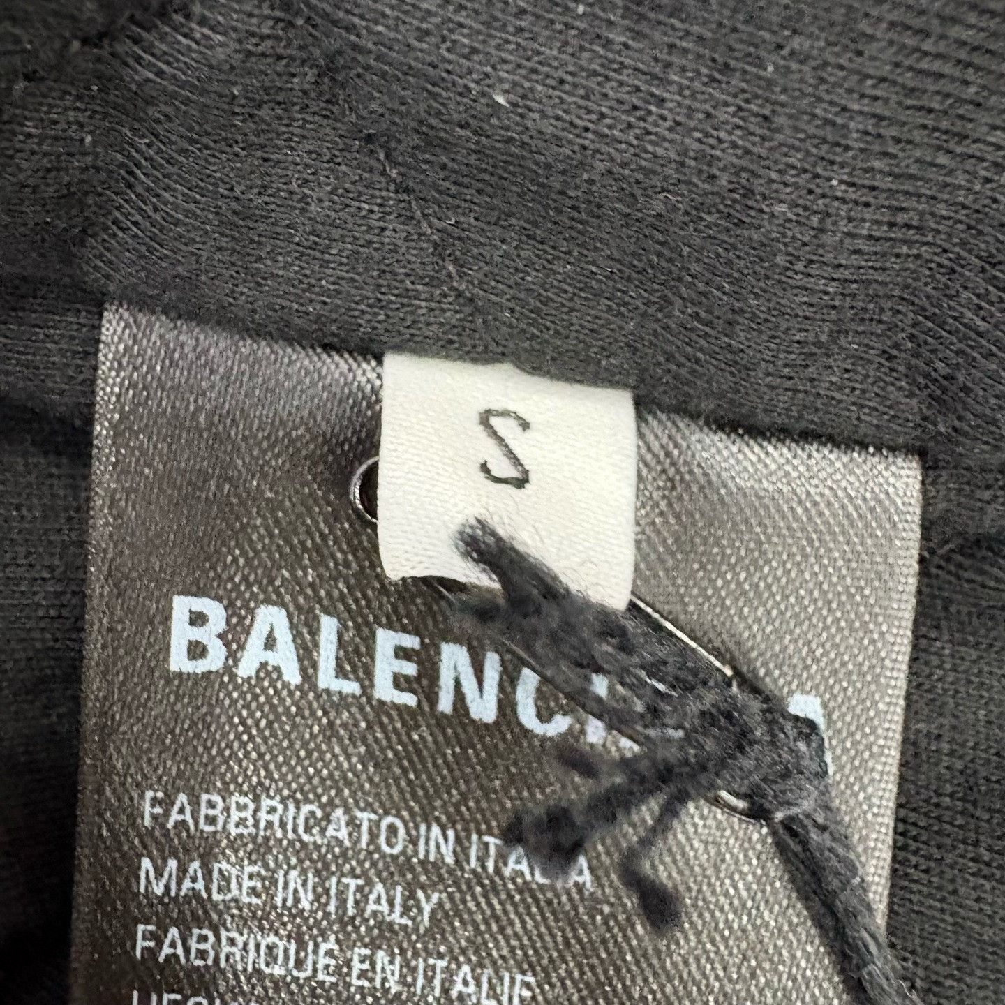 Balenciaga Balenciaga Khaki lapel workwear padded jacket| Size S / US 4 / IT 40 - 5 Thumbnail