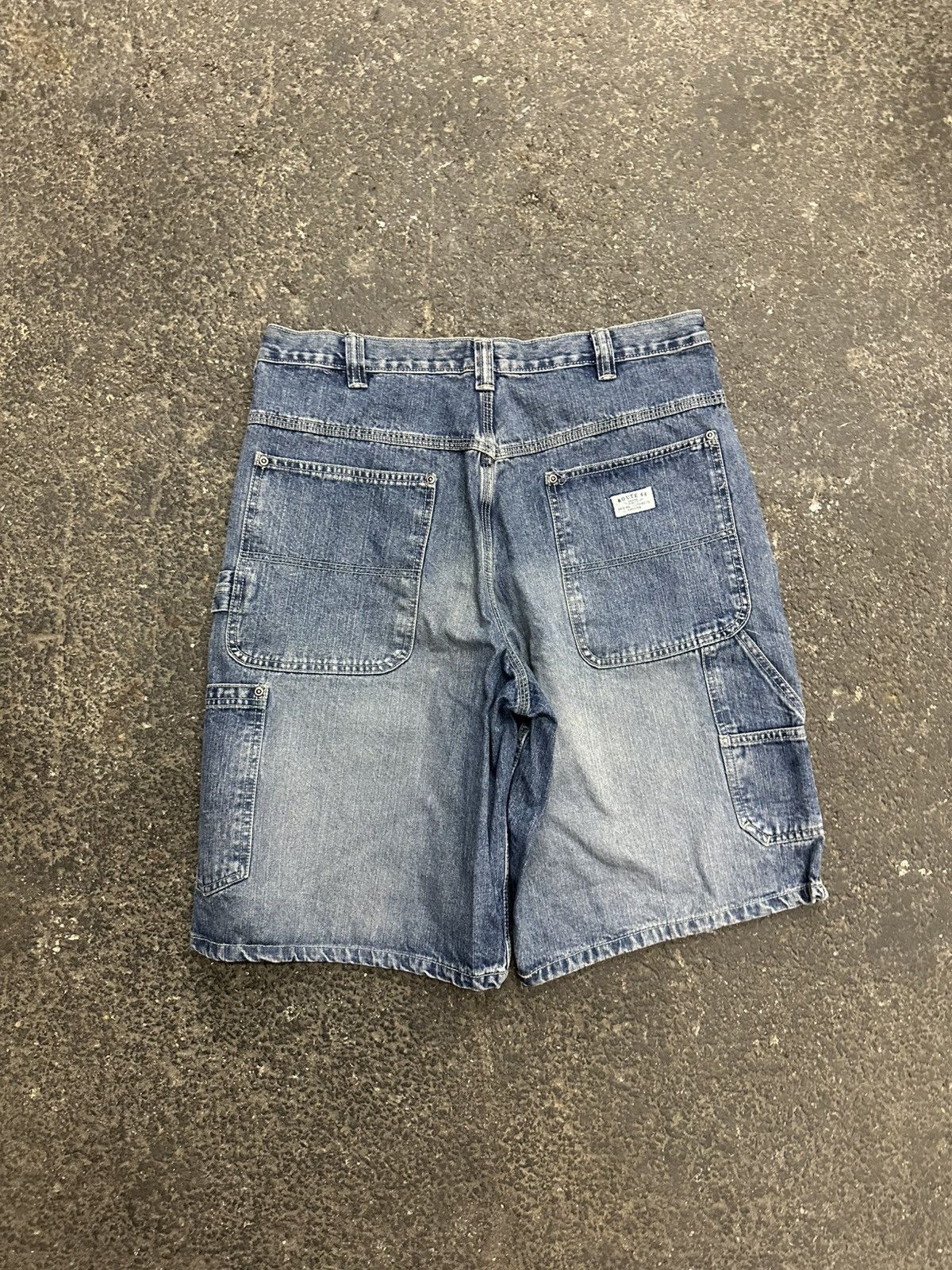 Route 66 × Vintage Y2K Route 66 cargo jorts Size US 36 / EU 52 - 2 Thumbnail