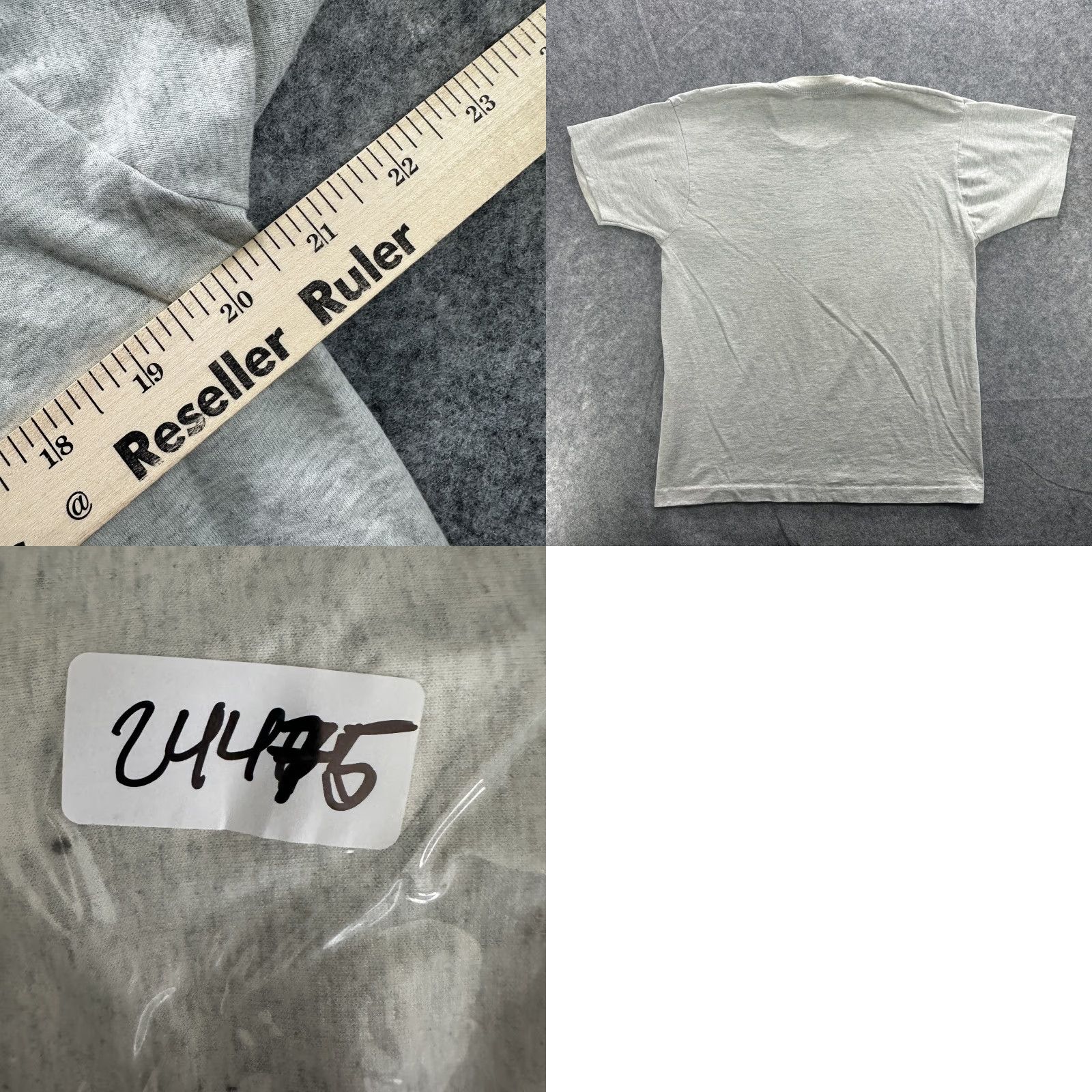 Fruit Of The Loom VINTAGE Danbury Railway Museum Shirt Mens Large Gray Fruit of the Loom Train 90s Size US L / EU 52-54 / 3 - 9 Thumbnail