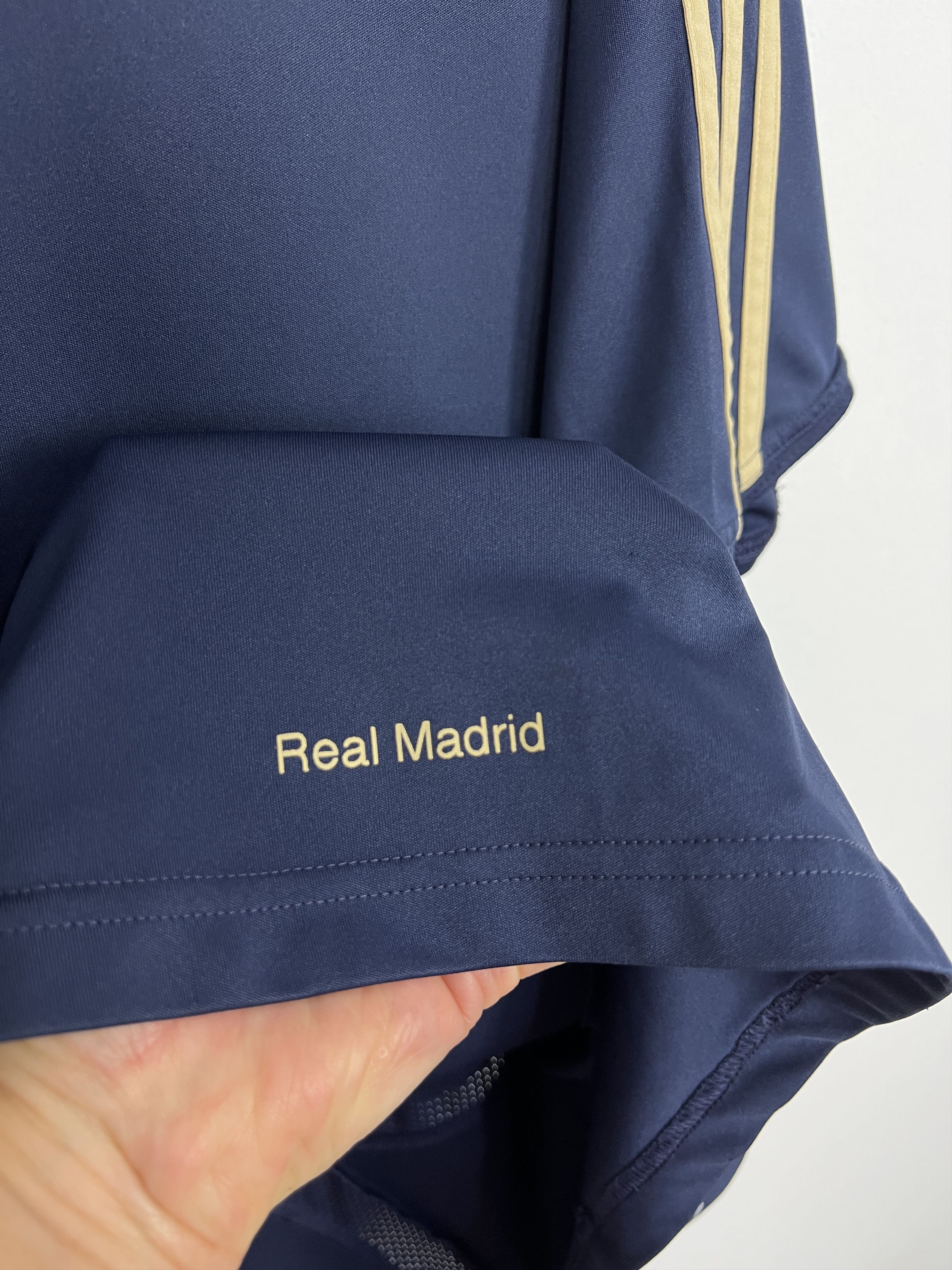 Adidas Real Madrid football shirt Soccer Jersey Camiseta Trikot Size US XL / EU 56 / 4 - 10 Thumbnail