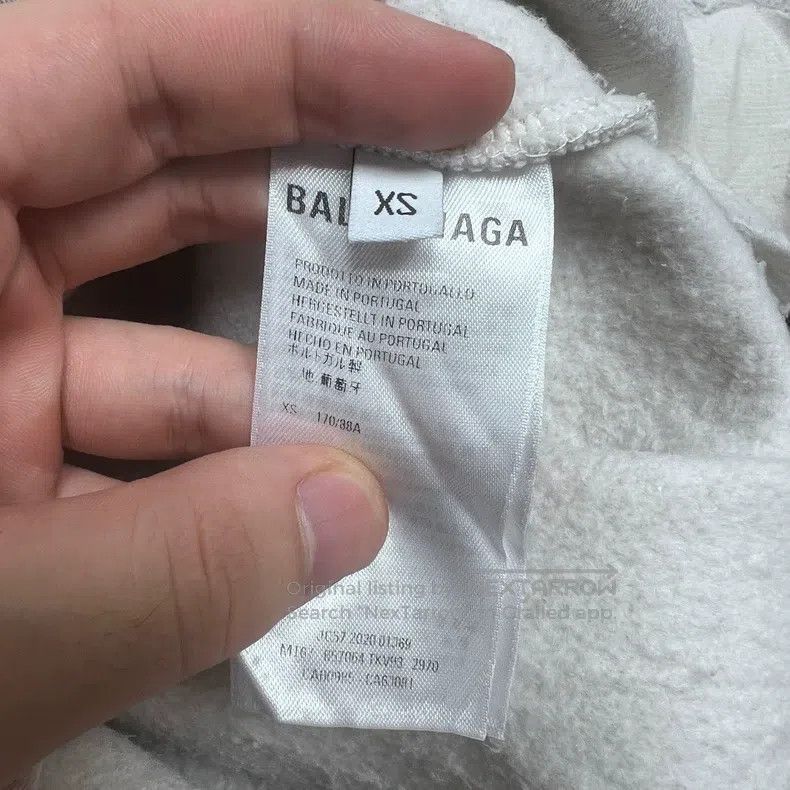 Balenciaga Balenciaga Pleated sleeveless vest hoodie with backslash e Size US XS / EU 42 / 0 - 4 Thumbnail