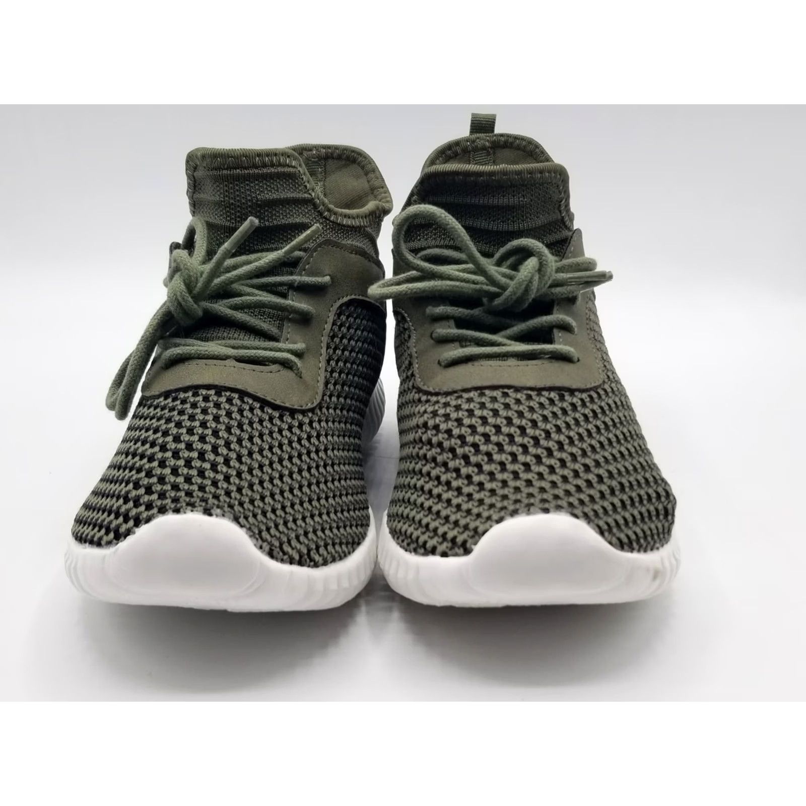 Vintage Dirty Laundry Harlen Fabric Hight Top Olive 6.5 Womens Shoes Running Cross Training Medium (B, M) Sneakers Size M / US 6-8 / IT 42-44 - 6 Thumbnail