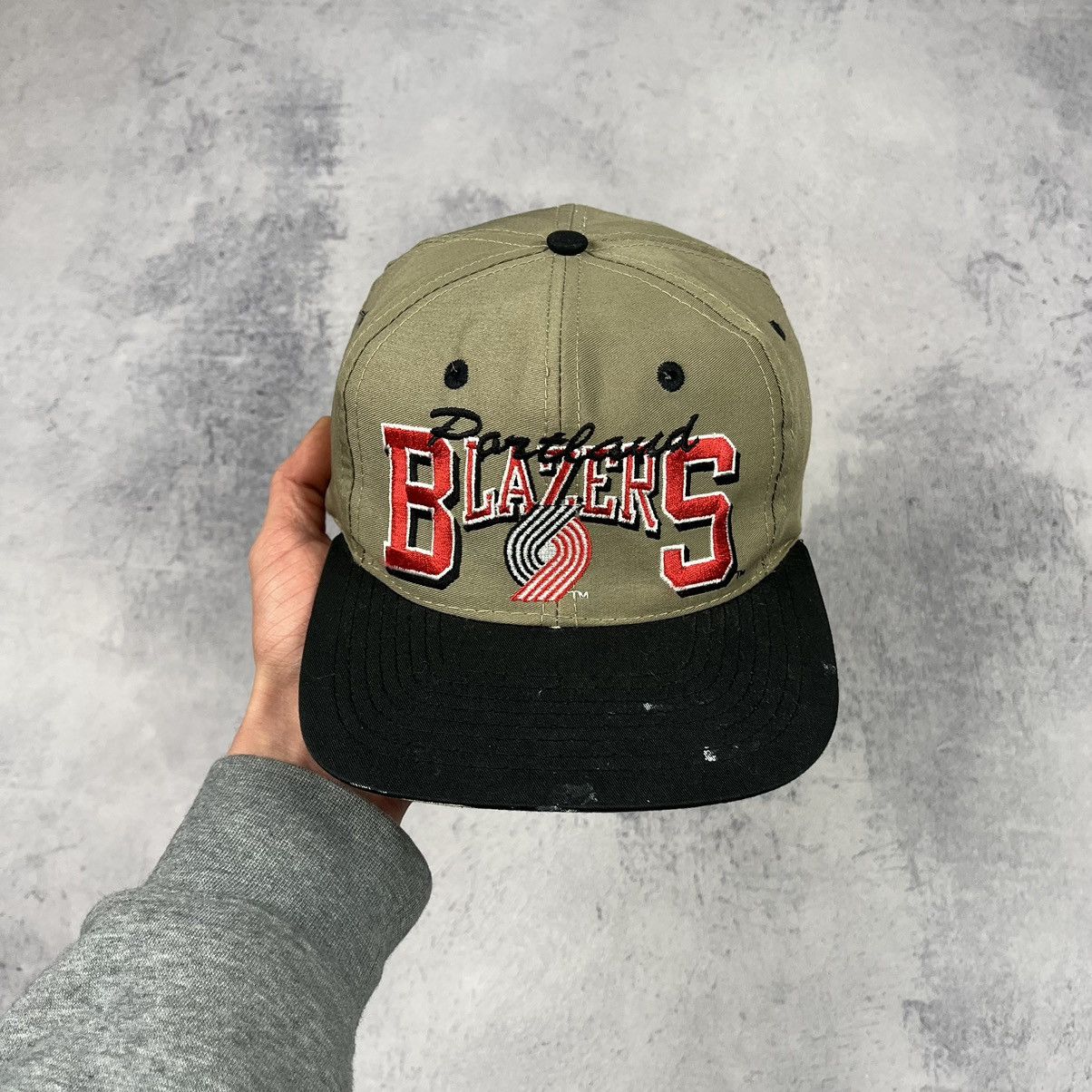 NBA Vintage NBA Portland Blazers rare cap 90’s Size ONE SIZE - 2 Thumbnail