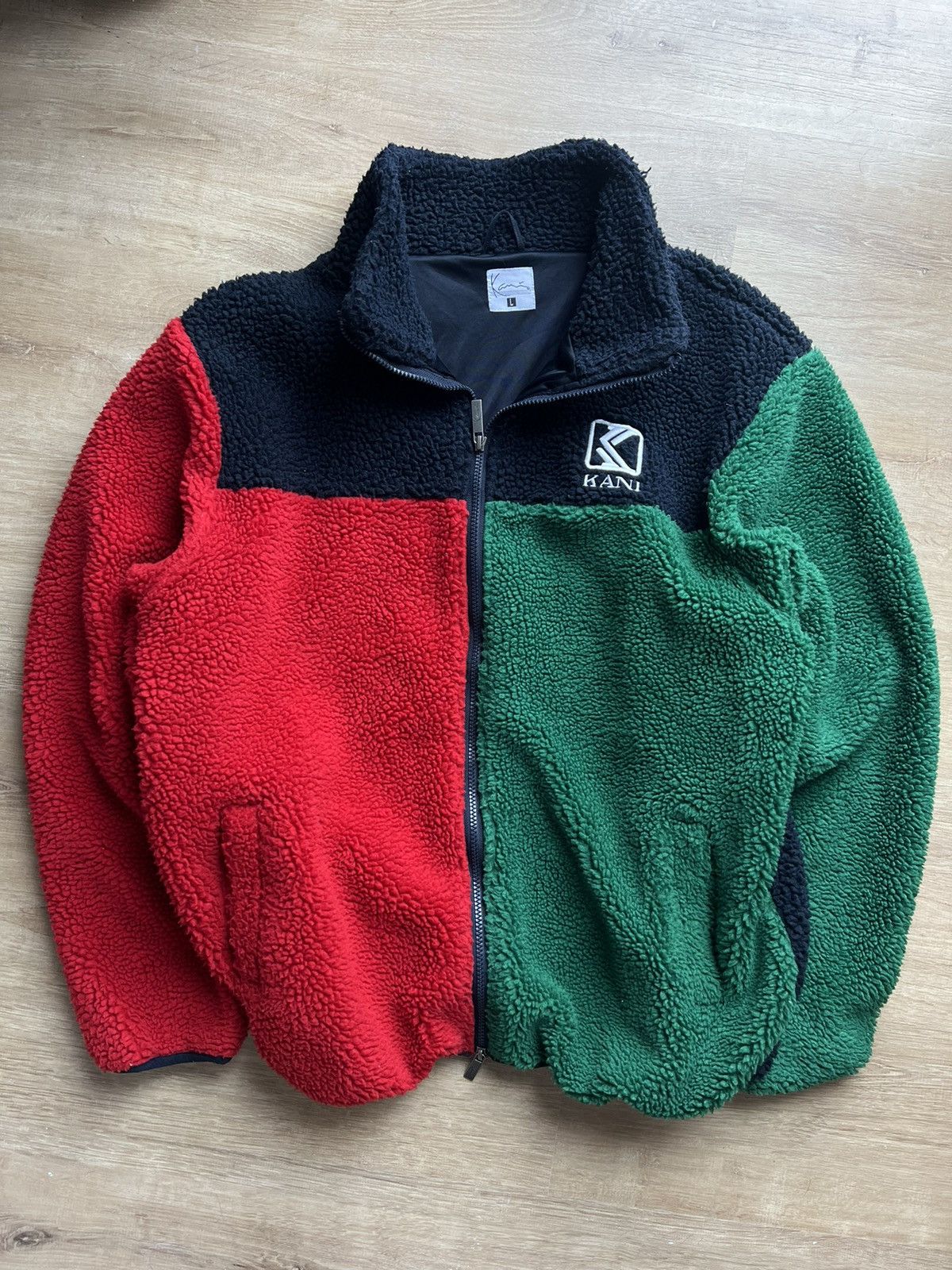 Karl Kani OG Block Fleece Jacket