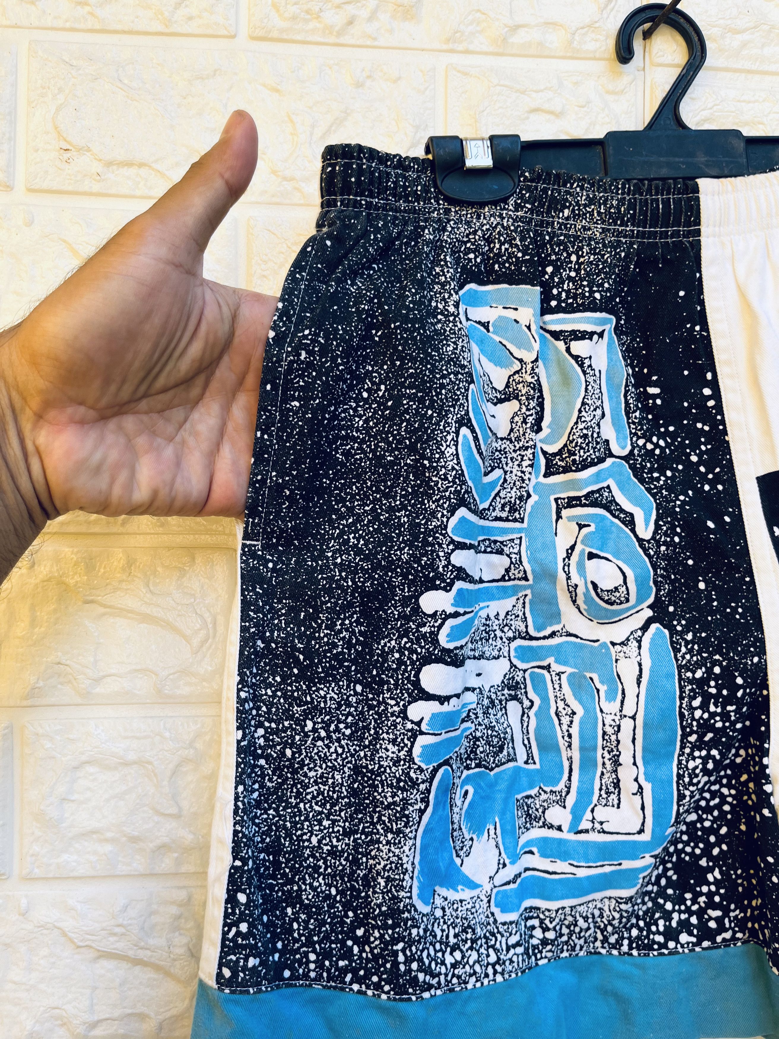 Japanese Brand × Vintage Vintage Hawaiian Shorts Pant Hip Hop Fashion Style Size US 31 - 5 Thumbnail