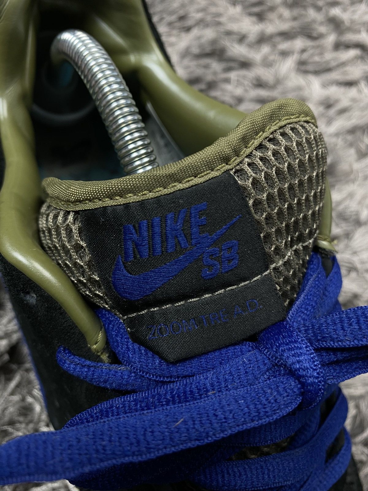 Nike SB Nike SB Zoom Tre 44 drip swag skateboard baggy y2k rare Size US 10 / EU 43 - 7 Thumbnail
