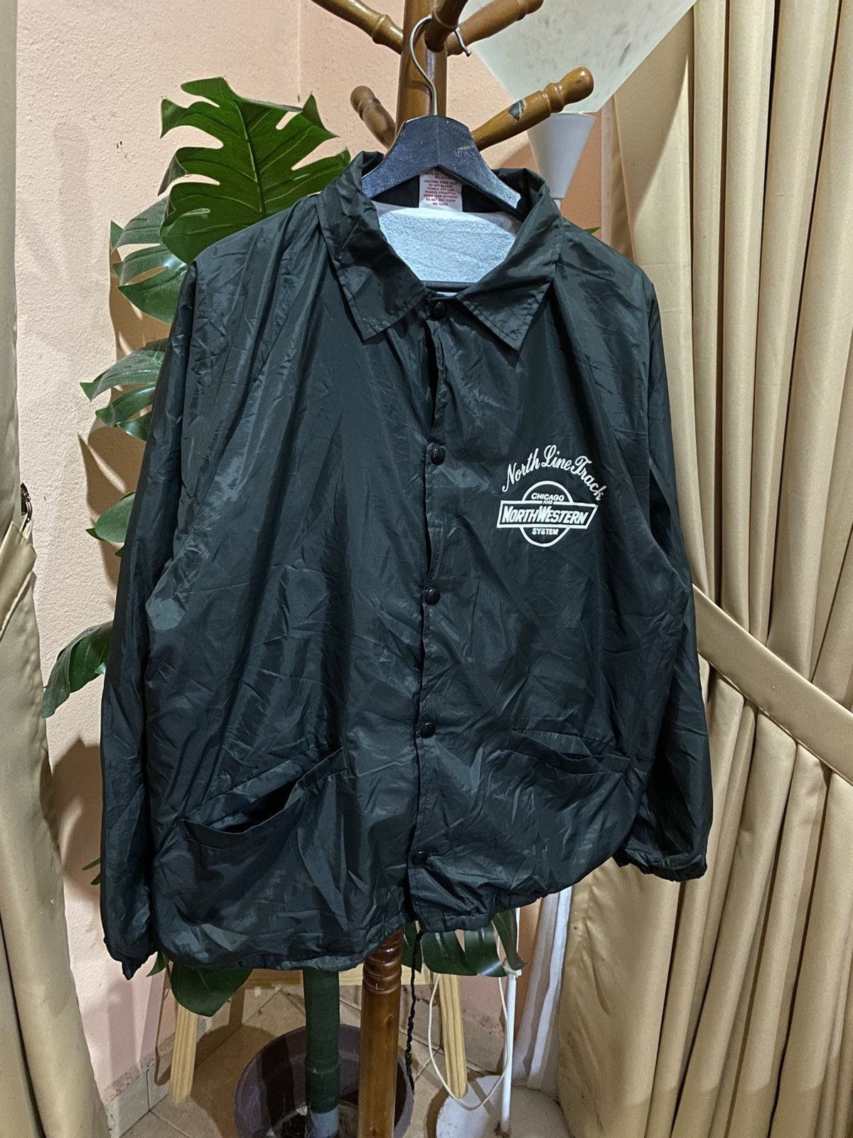 Cardinal of Canada Vintage Cardinal Chicago North Western Coach Jacket Green Size US L / EU 52-54 / 3 - 5 Thumbnail