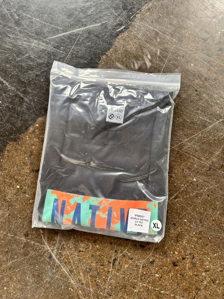 Powers Supply POWERS SUPPLY World Native LS Tee XL Size US XL / EU 56 / 4 - 1 Thumbnail