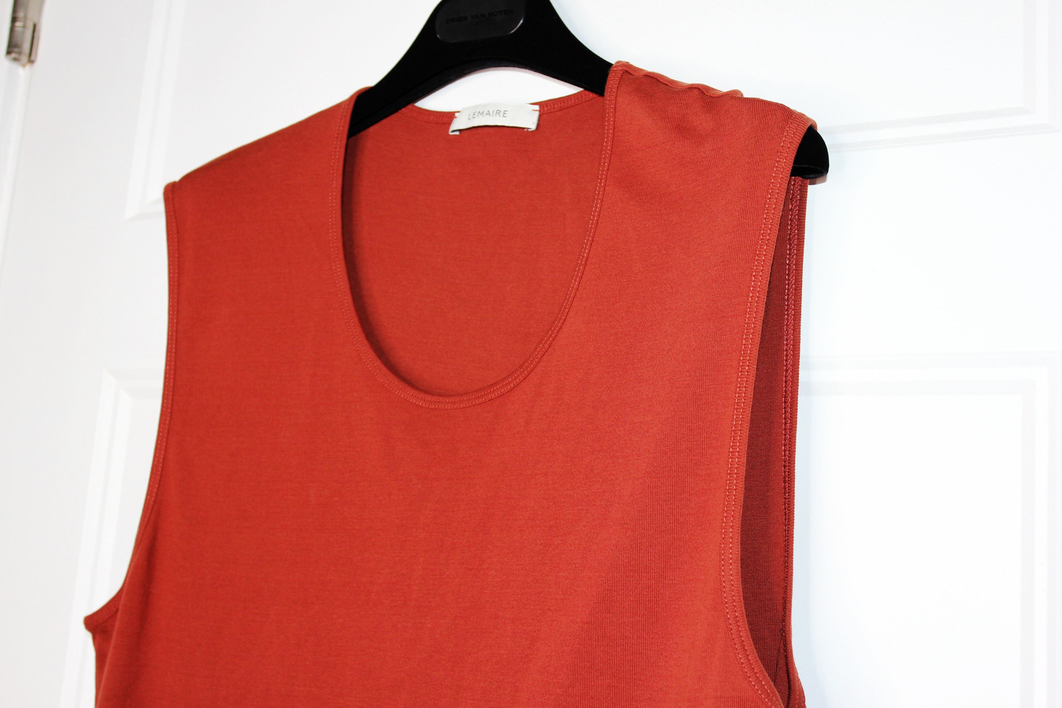 Lemaire BNWT SS23 LEMAIRE RIBBED TANK TOP XS Size US XS / EU 42 / 0 - 4 Thumbnail