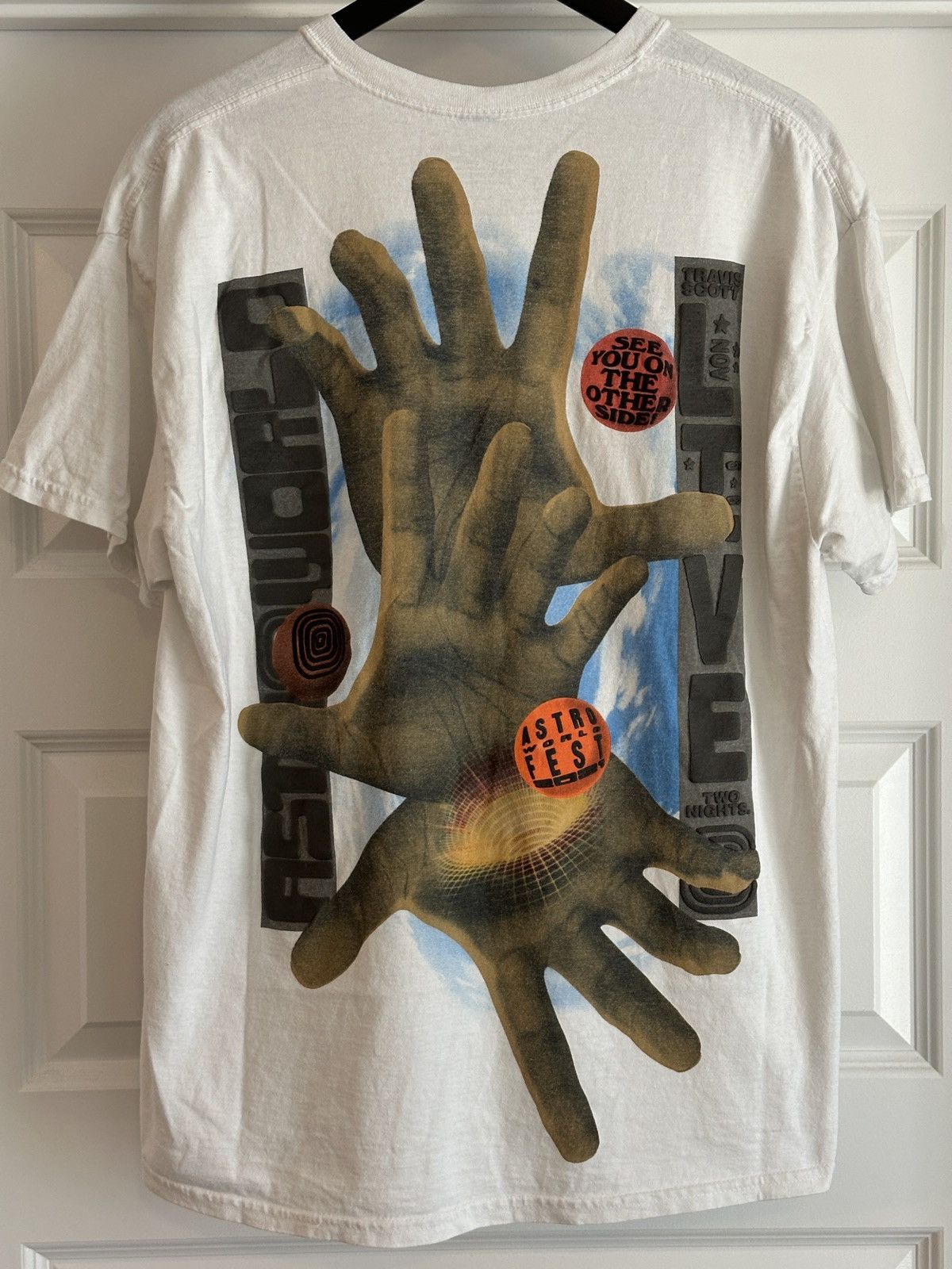 Travis Scott Travis Scott Astroworld Tee Size US L / EU 52-54 / 3 - 4 Thumbnail