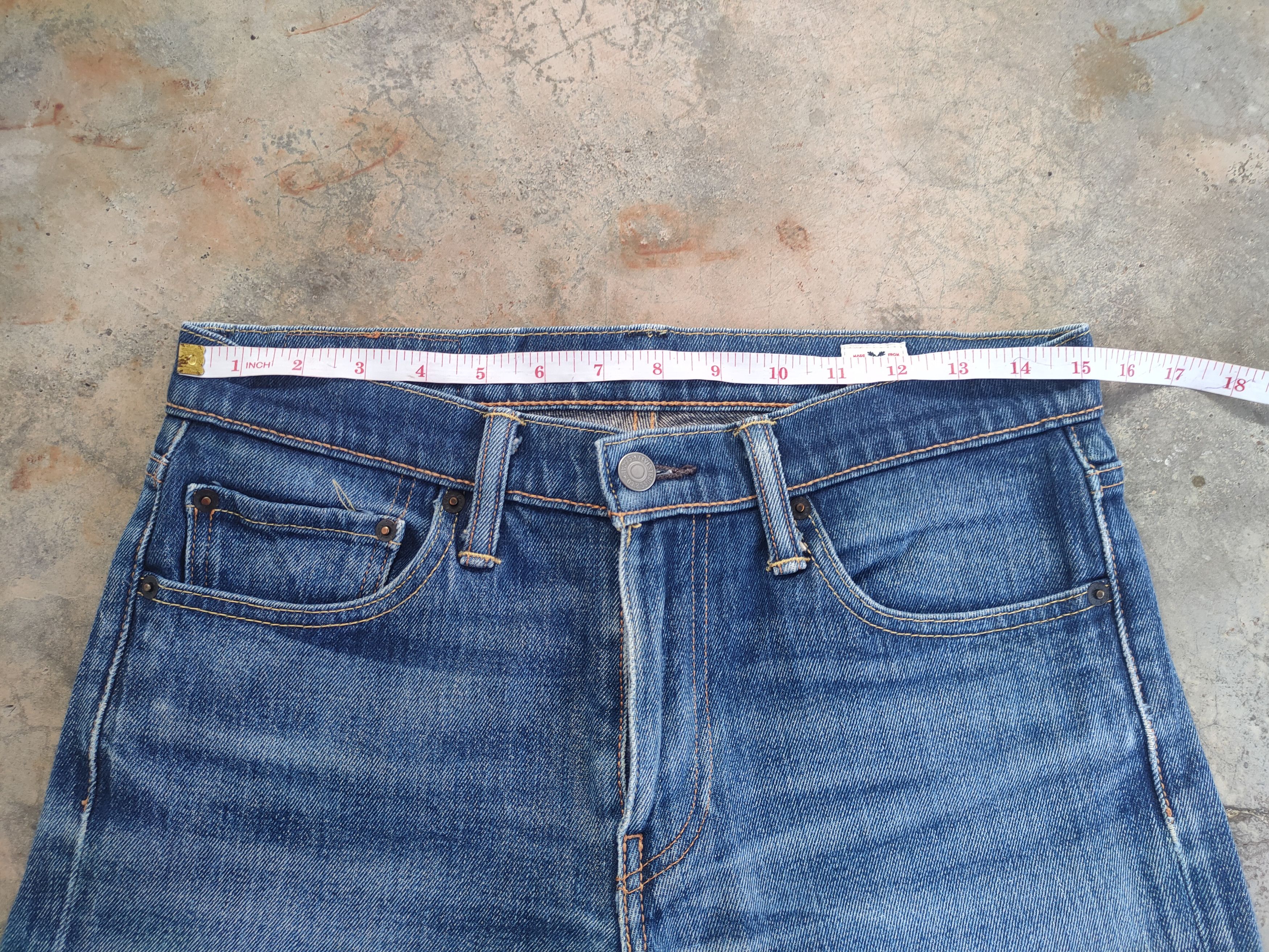 Levi's W30 VINTAGE LEVI'S FADED DISTRESSED RIPPED JEAN DENIM PANTS Size US 30 / EU 46 - 7 Thumbnail
