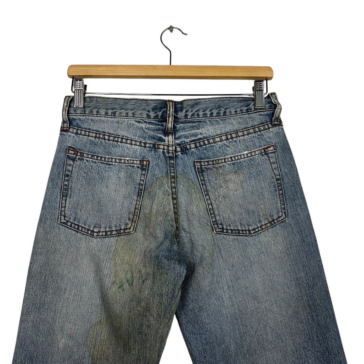 20471120 Vintage Blue De France Denim Size 28" / US 6 / IT 42 - 8 Thumbnail