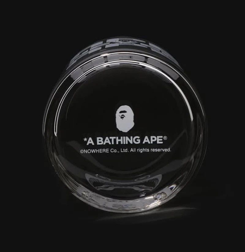Bape Bape Glass Cup Size ONE SIZE - 4 Thumbnail