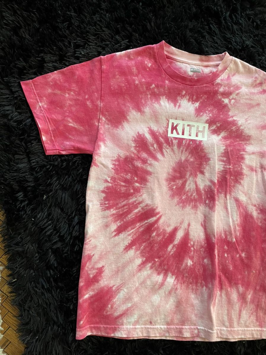 Kith Kith Tie Dye Treats Tee Size US M / EU 48-50 / 2 - 2 Thumbnail