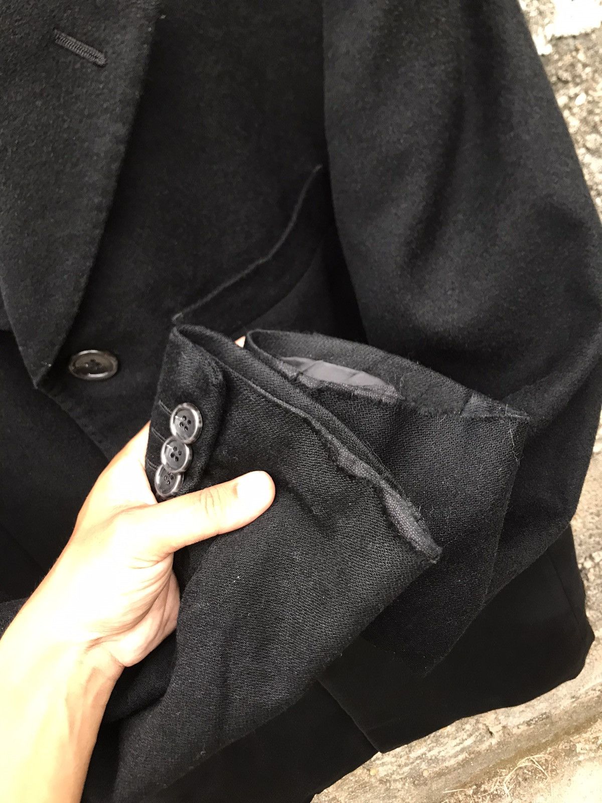 Japanese Brand ⚡️Vintage Effort Cashmere & Wool Long Coat Size US M / EU 48-50 / 2 - 8 Thumbnail