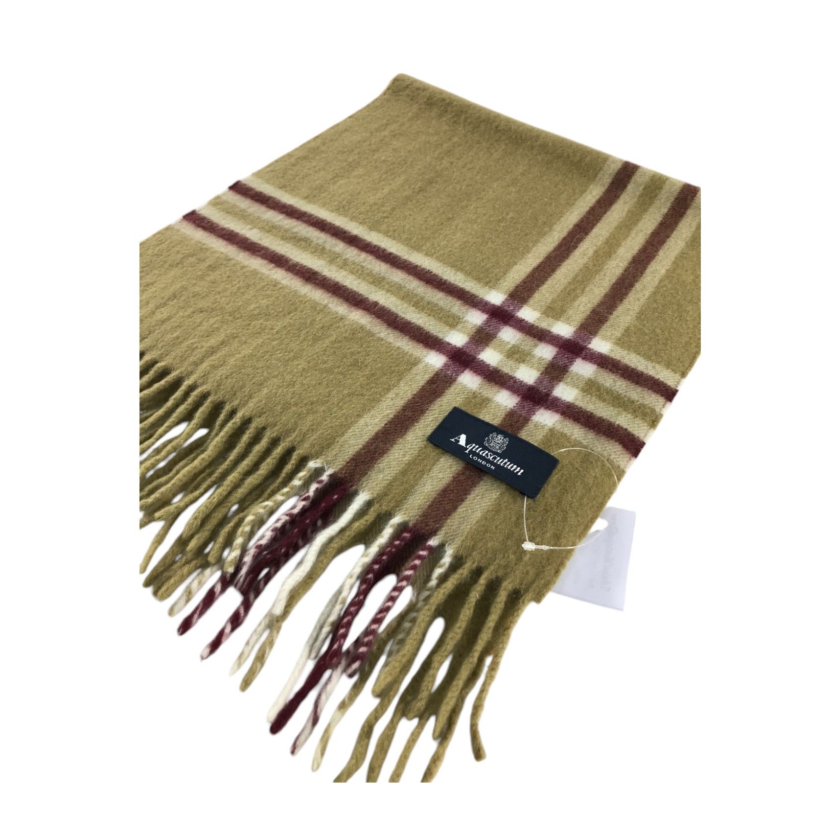Aquascutum Aquascutum Scarf / Muffler / Neckwear - WW3031 Size ONE SIZE - 3 Thumbnail