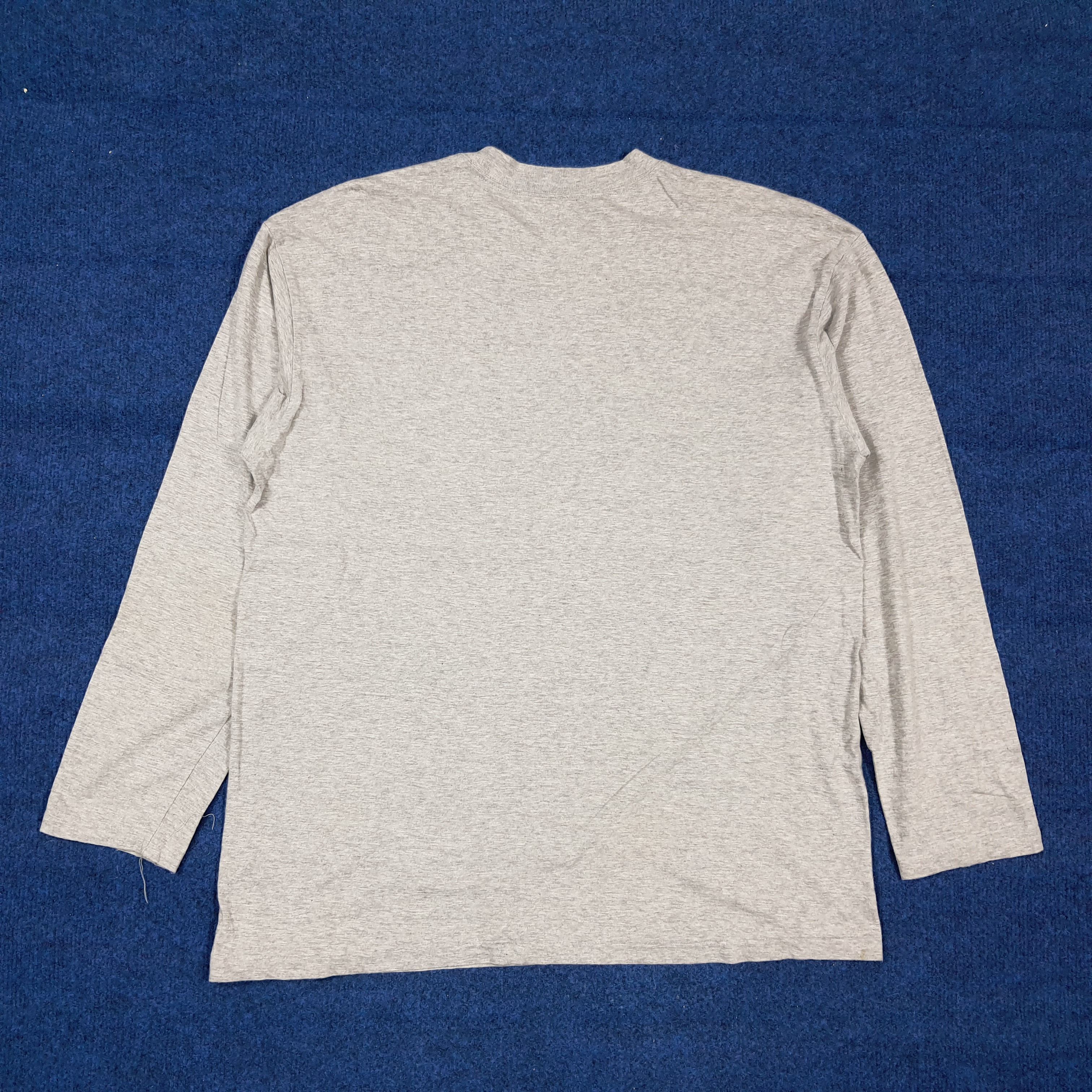 Y's Vintage Y's For Men by Yohji Yamamoto Japan Tshirt C285N42 Size US L / EU 52-54 / 3 - 4 Thumbnail