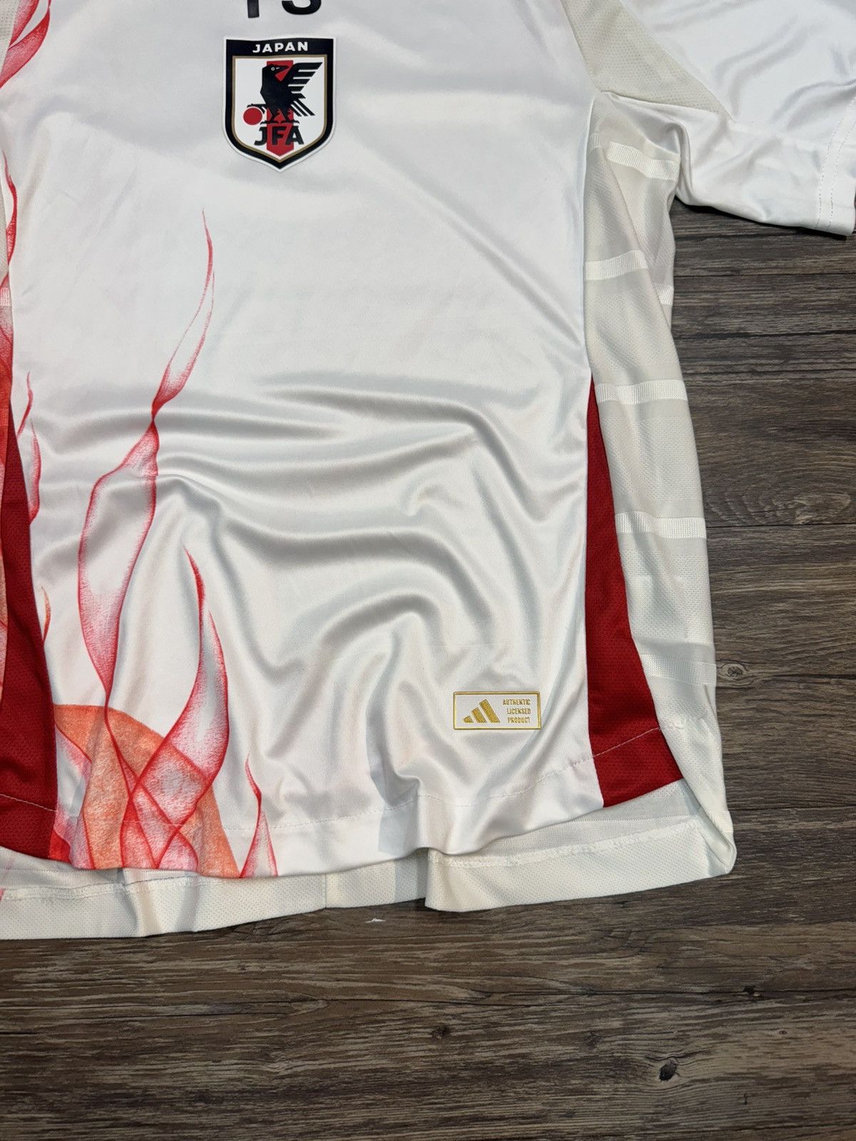 Y-3 Y-3 JFA 2024 Jersey Size US S / EU 44-46 / 1 - 3 Thumbnail