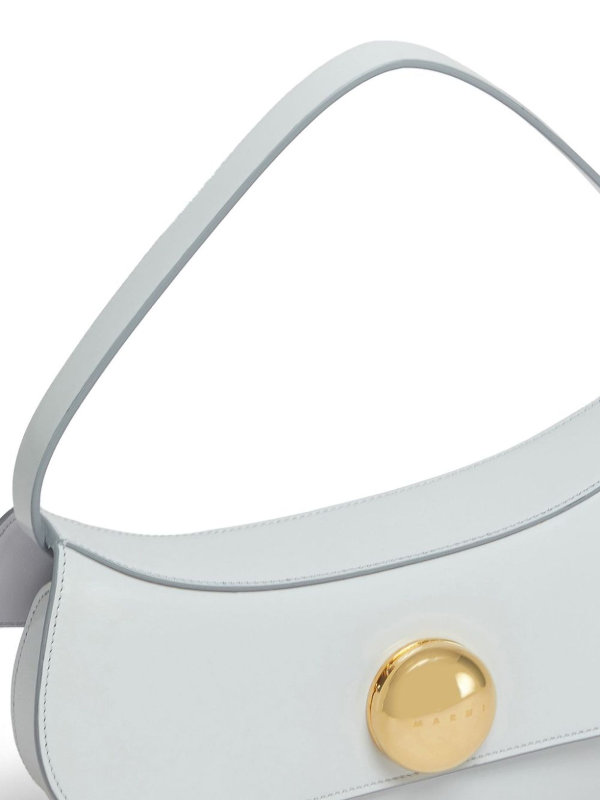 Marni o1w1db11125 Size :OS /Leather Shoulder Bag in Grey Size ONE SIZE - 2 Thumbnail