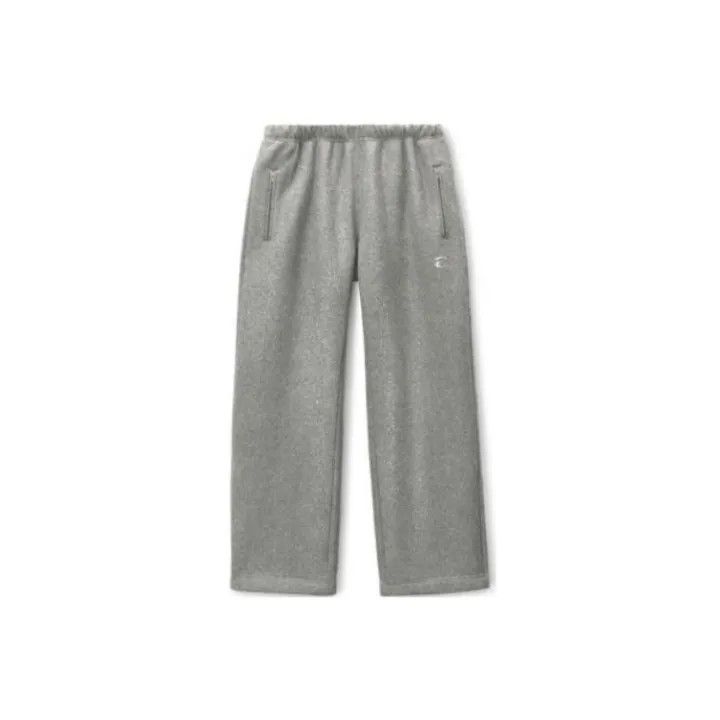 Alexander Wang Alexander Wang Gray Loose Knit Sports Pants 0079 Size 30" / US 8 / IT 44 - 1 Thumbnail