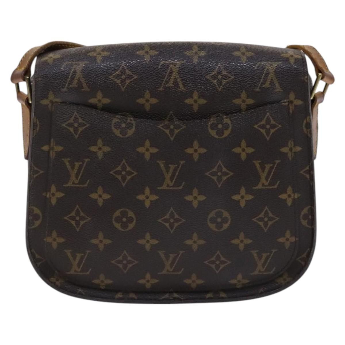 Louis Vuitton LOUIS VUITTON Monogram Saint Cloud GM Shoulder Bag M51242 Size ONE SIZE - 2 Thumbnail