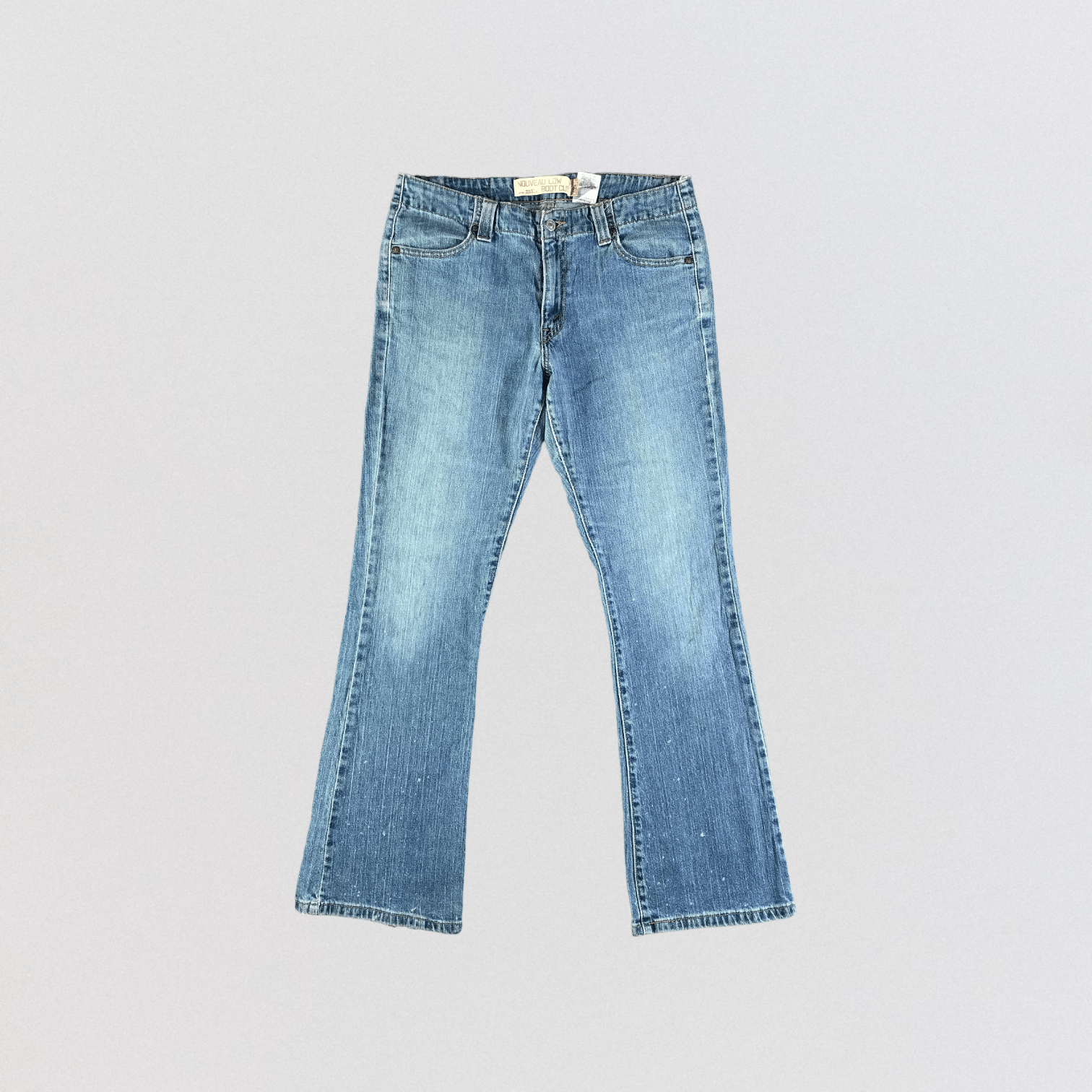 Levi's × Vintage Vintage Blue Wash Levis 525 Jeans-JM3472 Size 33" - 1 Thumbnail