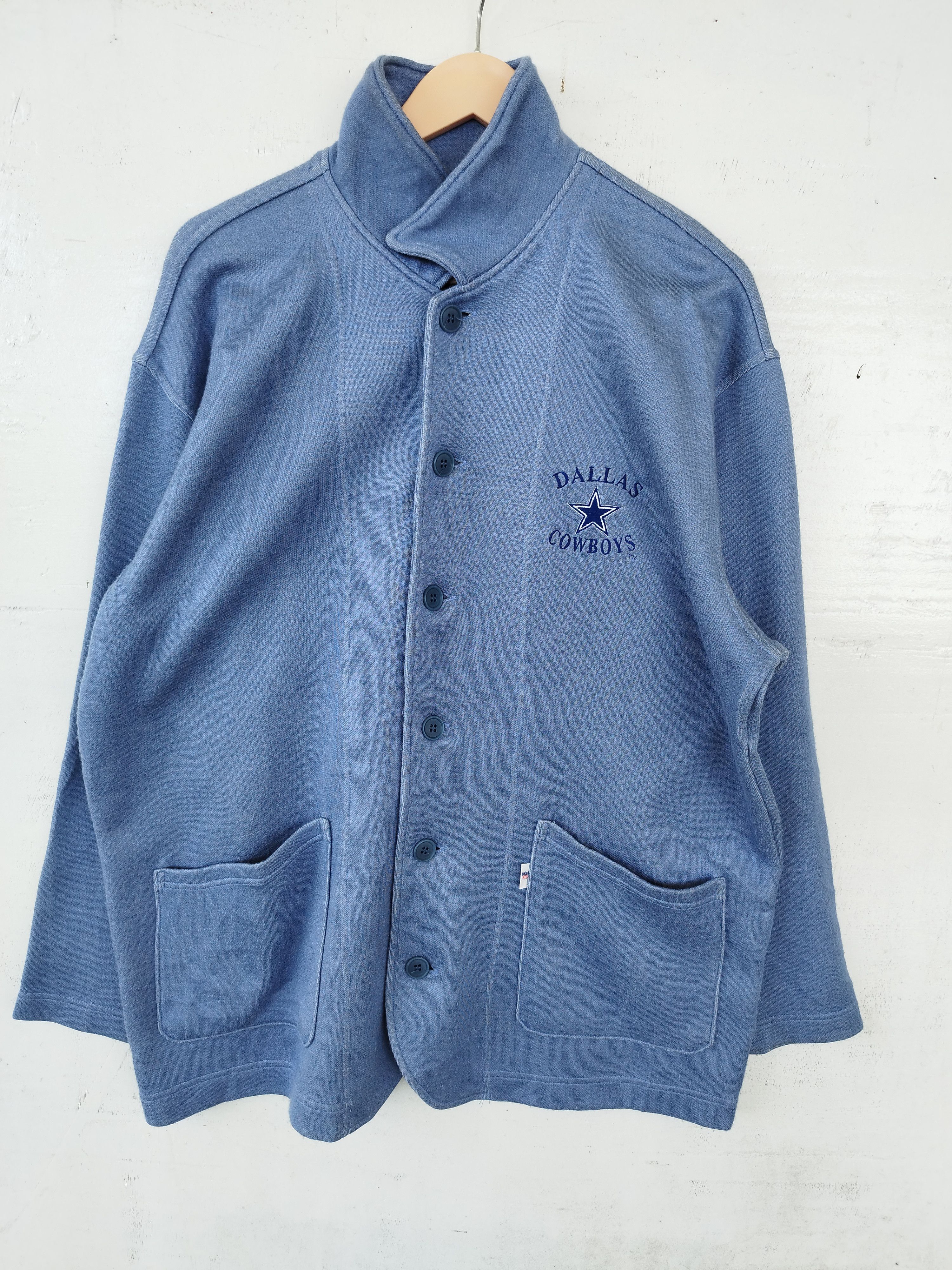 NFL Vintage 90s Vintage Dallas Cowboys jacket Size US XL / EU 56 / 4 - 1 Thumbnail