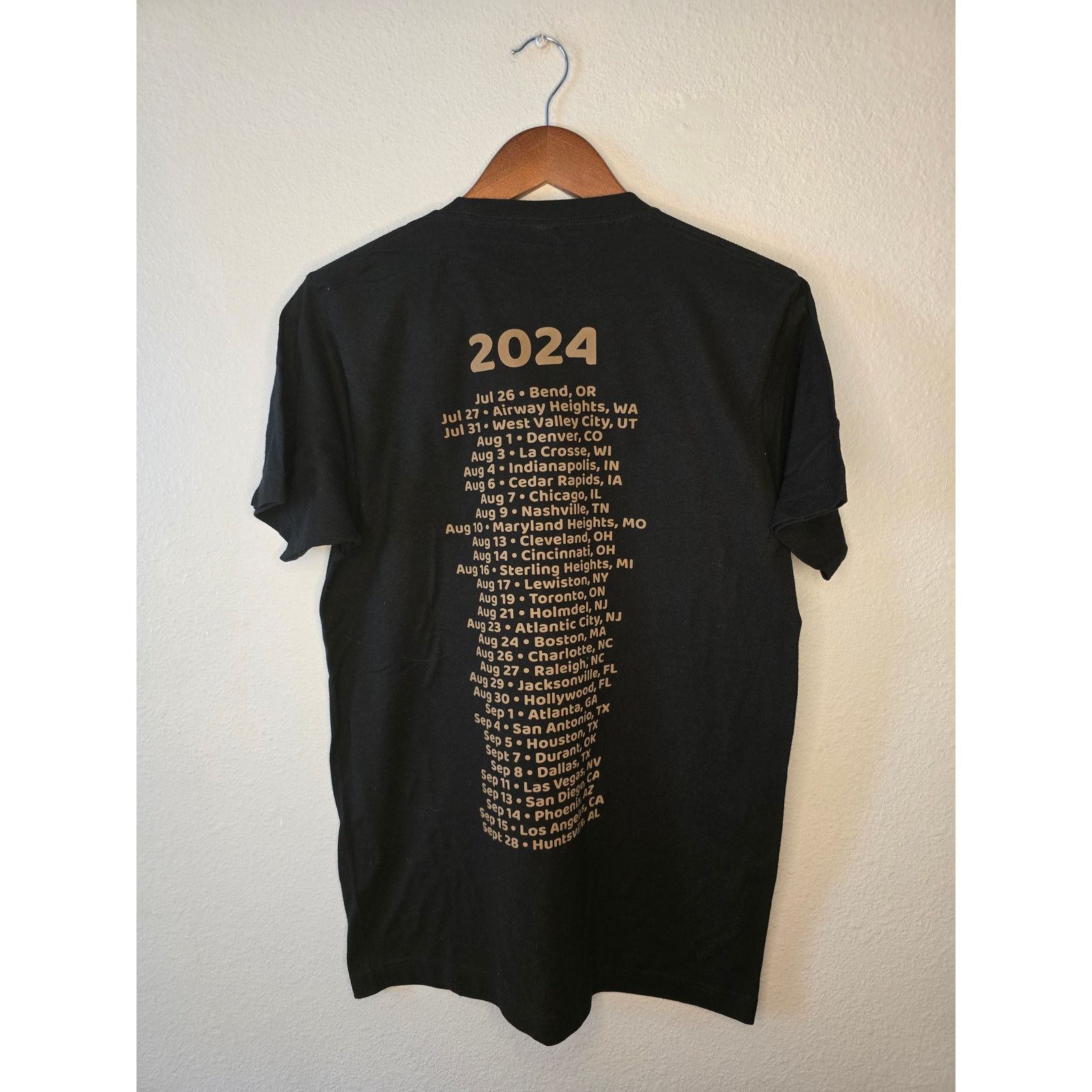 Tultex Candlebox Shirt Seattle M The Little Longer Goodbye Tour Tee Size US M / EU 48-50 / 2 - 6 Thumbnail