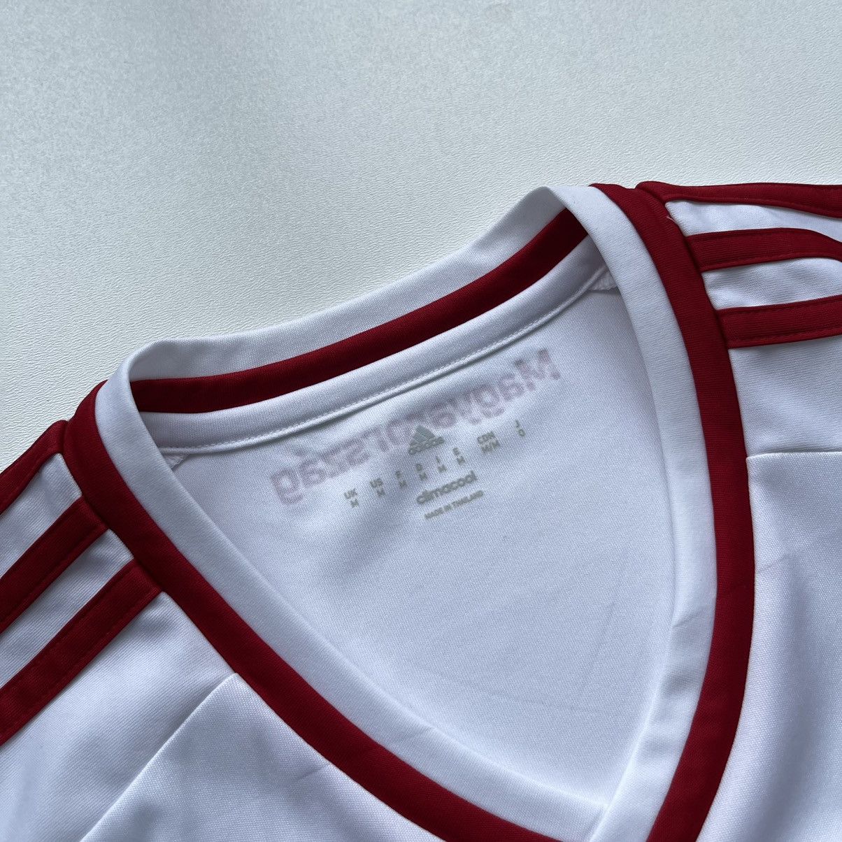 Adidas Adidas Hungary 2016/2017 Away Jersey UEFA Soccer White Rare Size US M / EU 48-50 / 2 - 8 Thumbnail