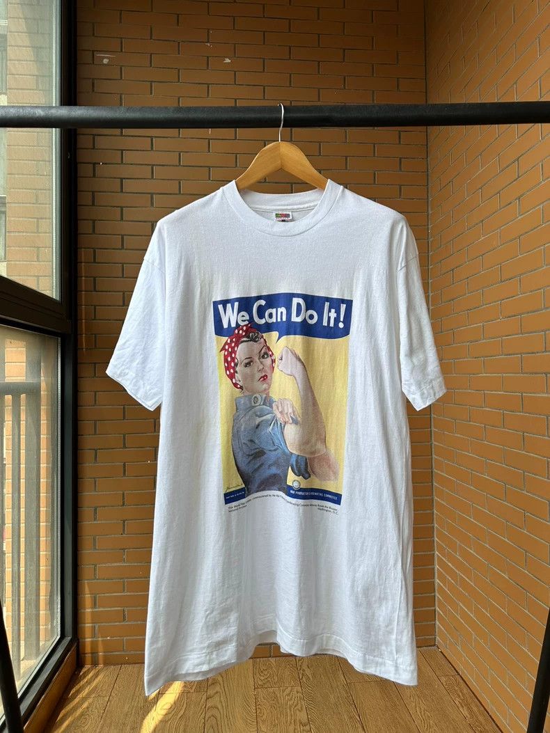 VintageTee 90s We can do it 2505-Nextarrow